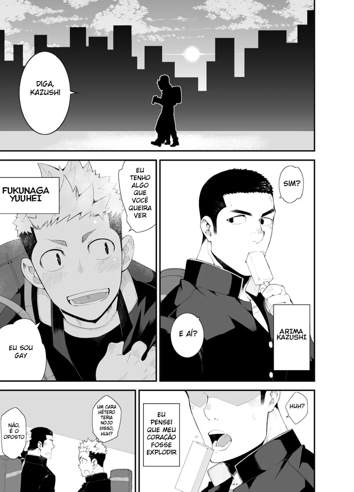 Monopólio do Amor Unilateral Hentai – Página 2