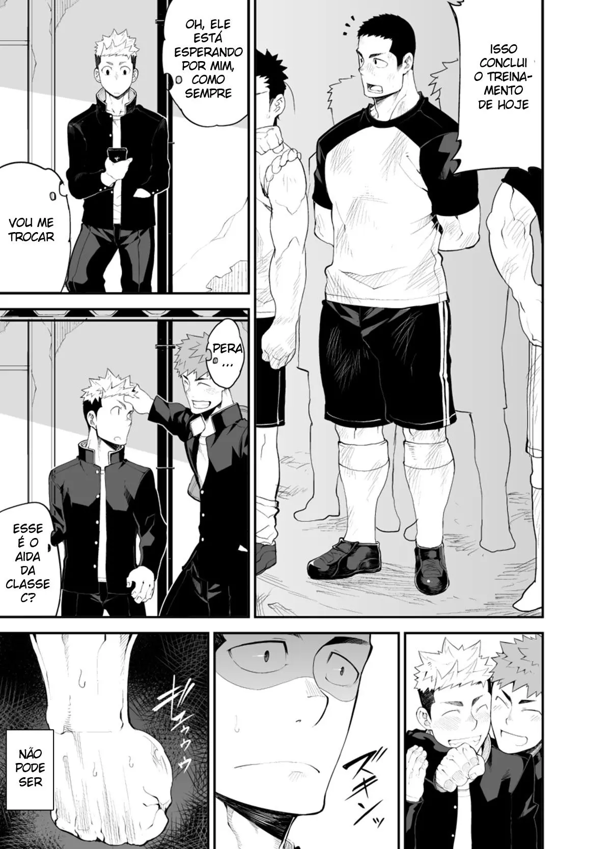 Monopólio do Amor Unilateral Hentai – Página 20