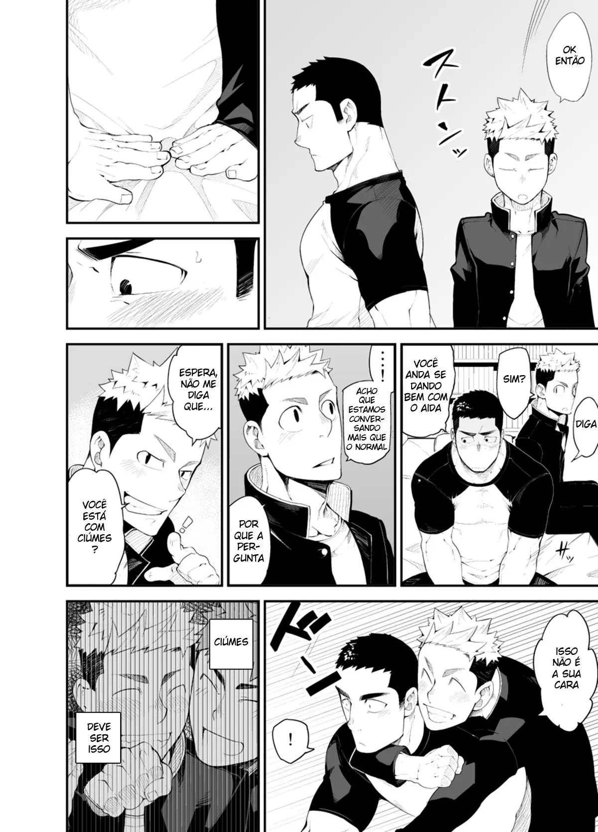 Monopólio do Amor Unilateral Hentai – Página 23