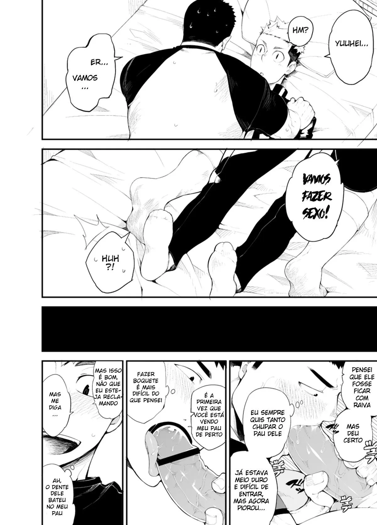 Monopólio do Amor Unilateral Hentai – Página 25