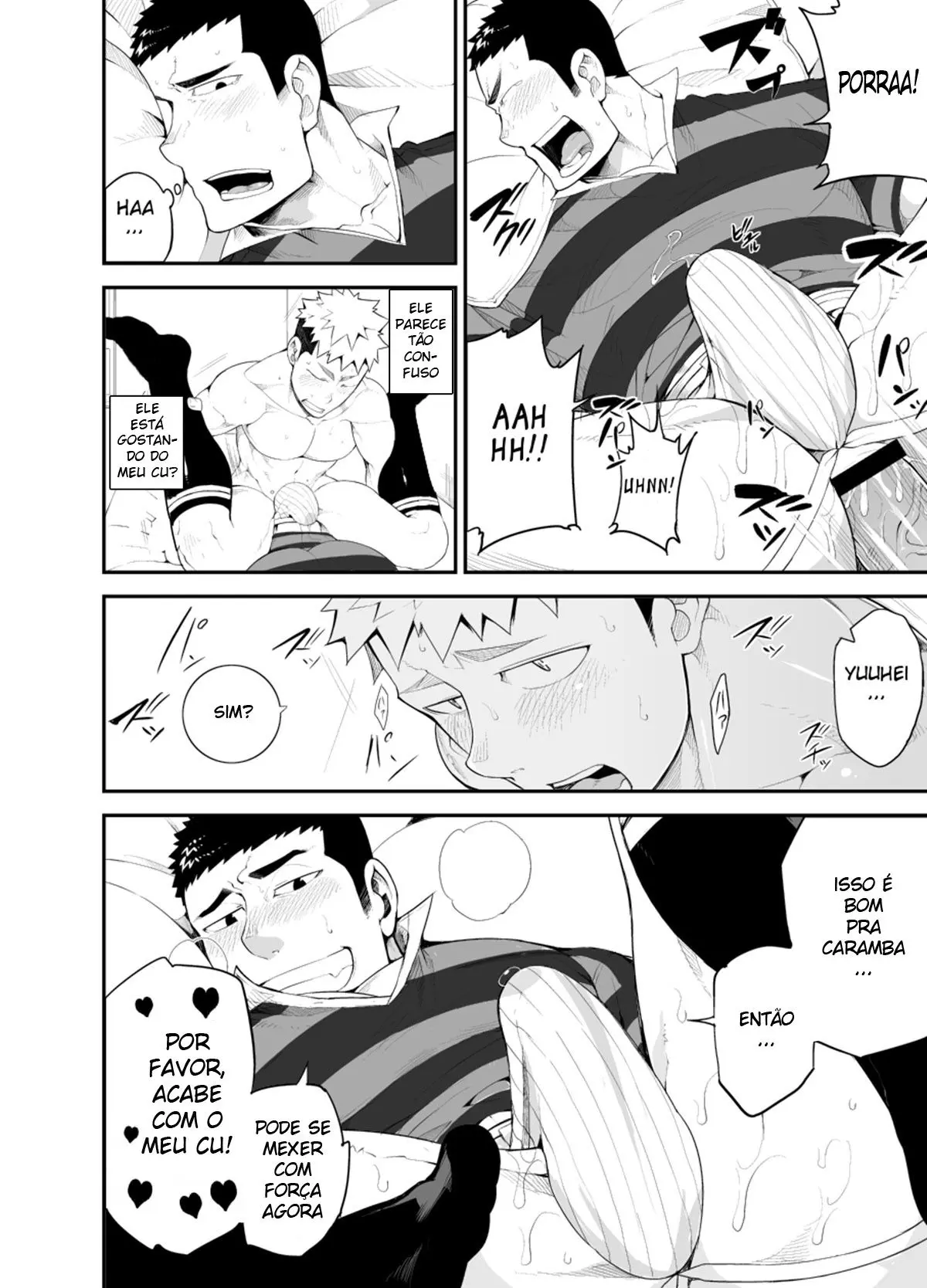 Monopólio do Amor Unilateral Hentai – Página 29