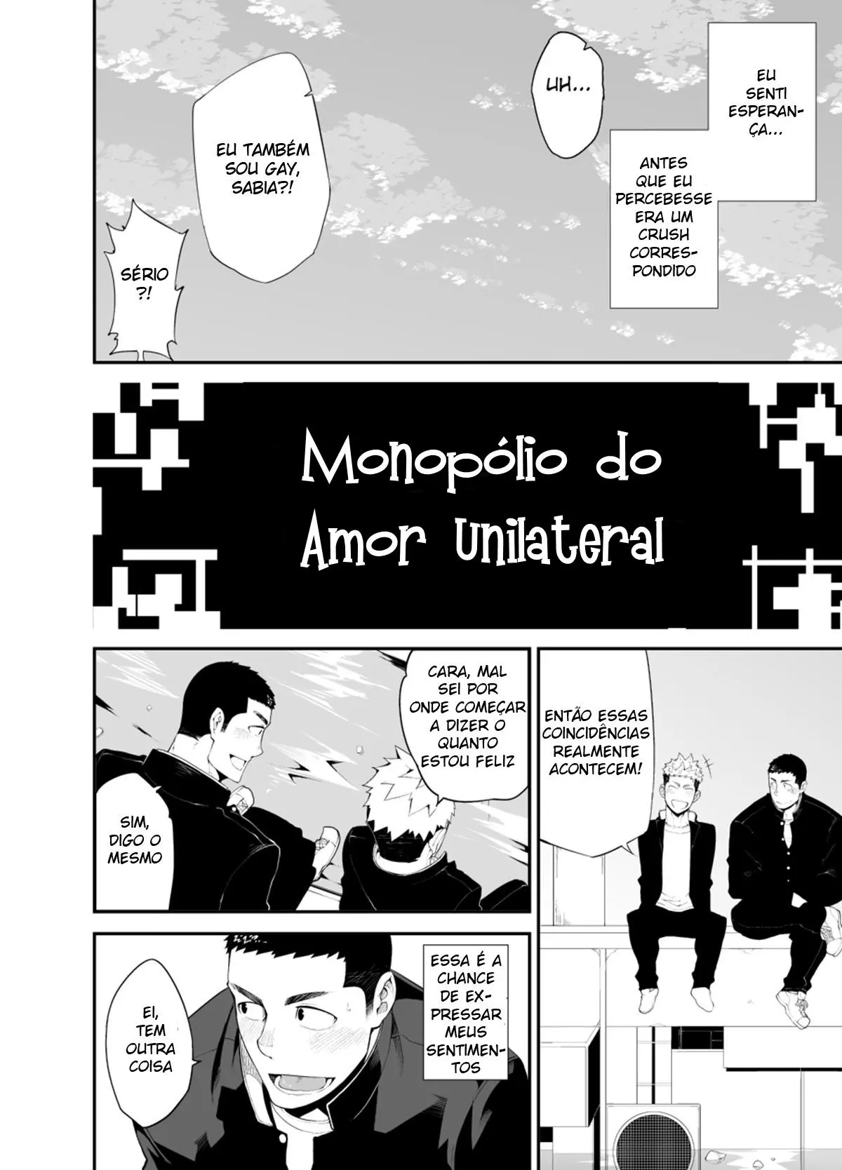 Monopólio do Amor Unilateral Hentai – Página 3