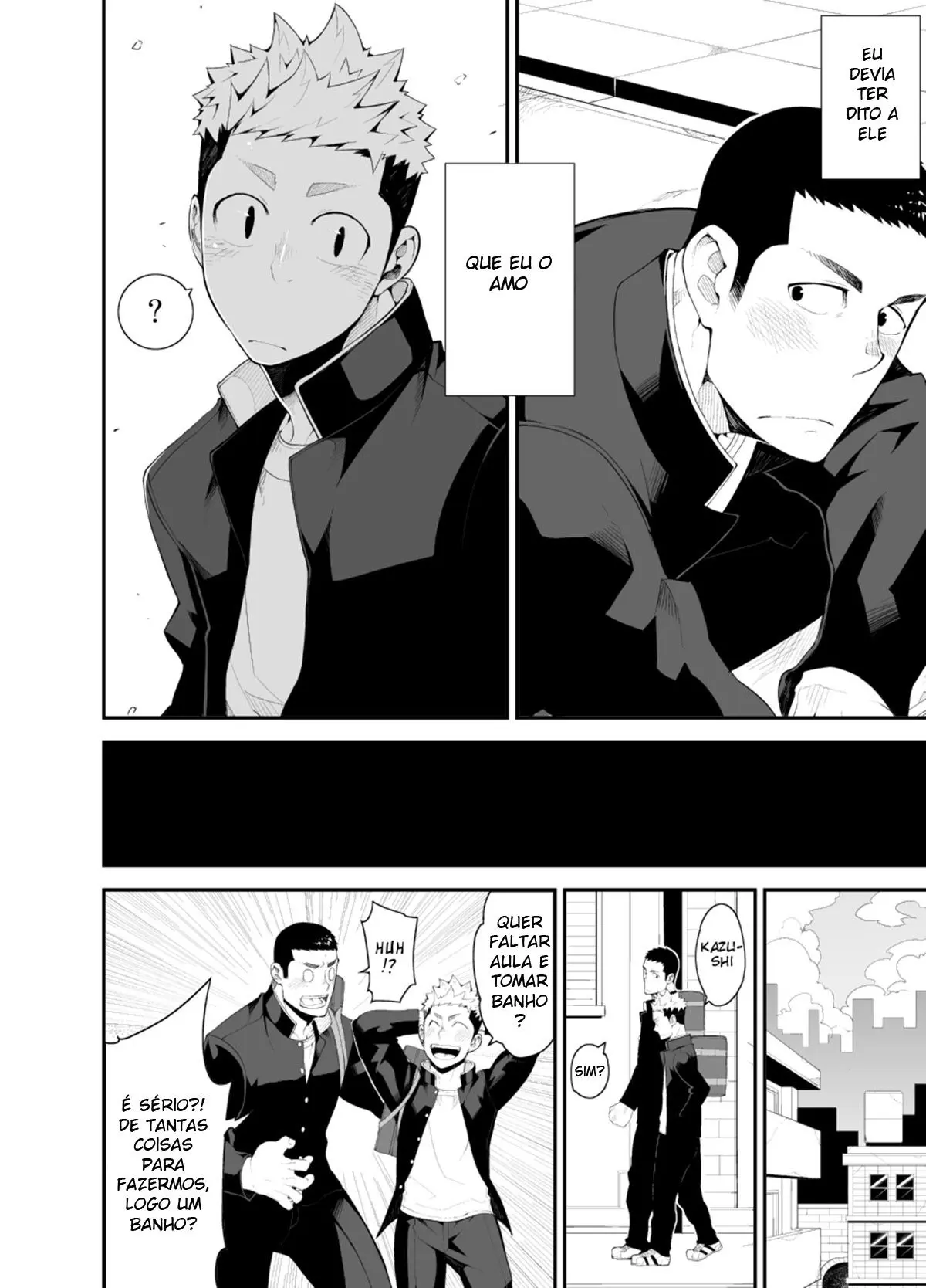 Monopólio do Amor Unilateral Hentai – Página 5