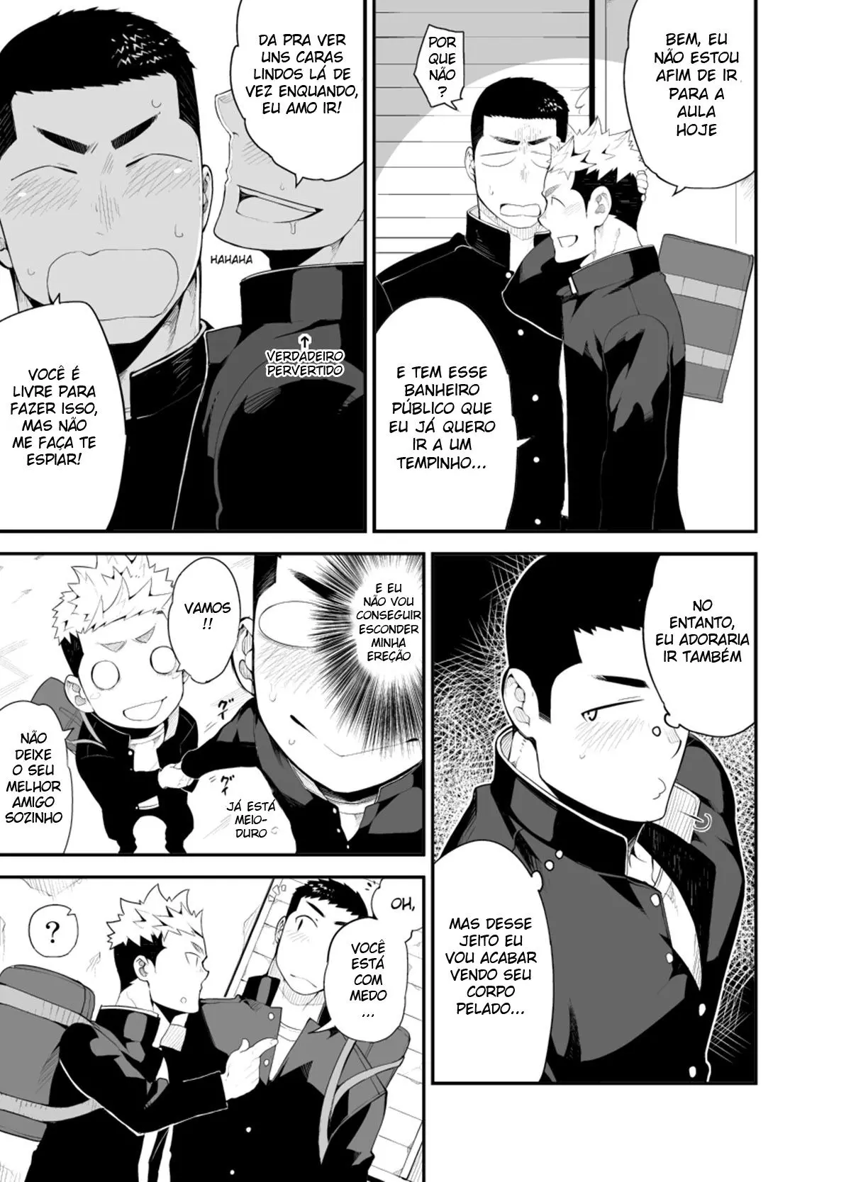 Monopólio do Amor Unilateral Hentai – Página 6