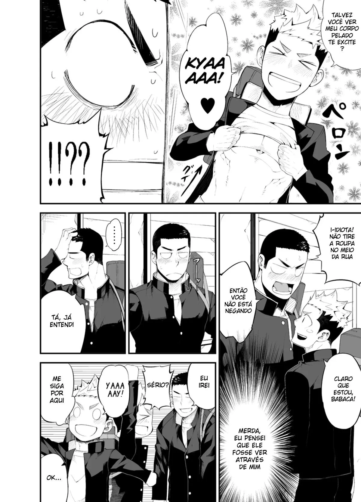 Monopólio do Amor Unilateral Hentai – Página 7