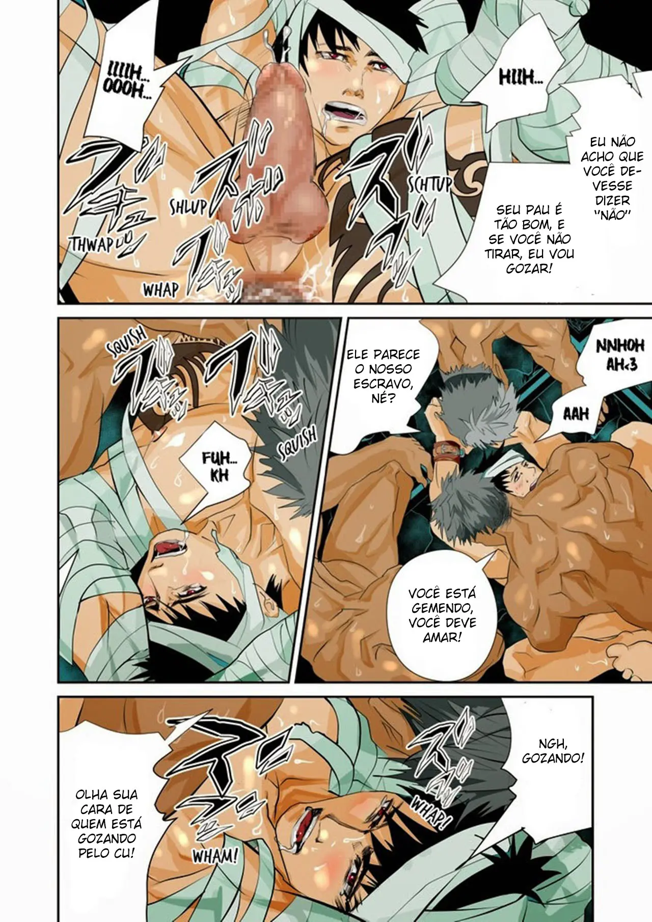 Monstro Hentai – Página 14