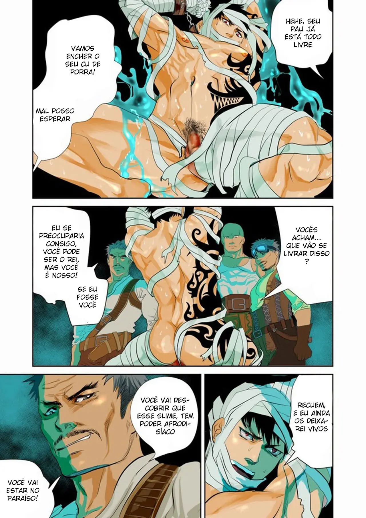 Monstro Hentai – Página 6