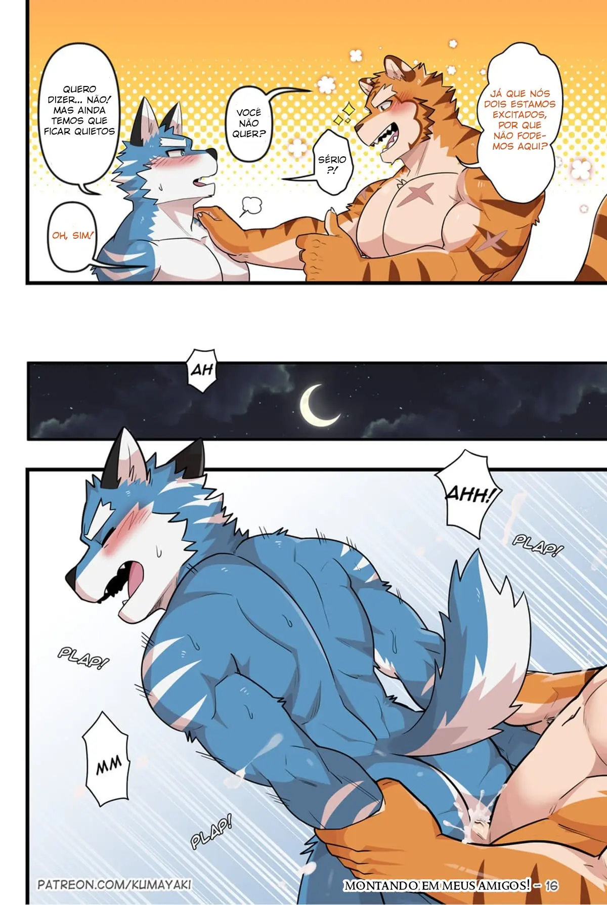 Montando em Meus Amigos! Hentai – Página 18