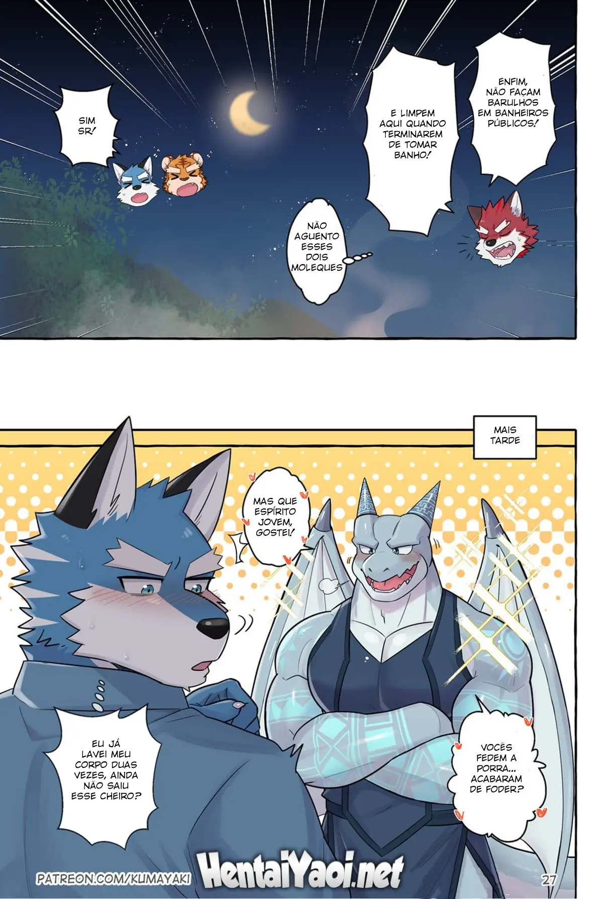 Montando em Meus Amigos! Hentai – Página 29