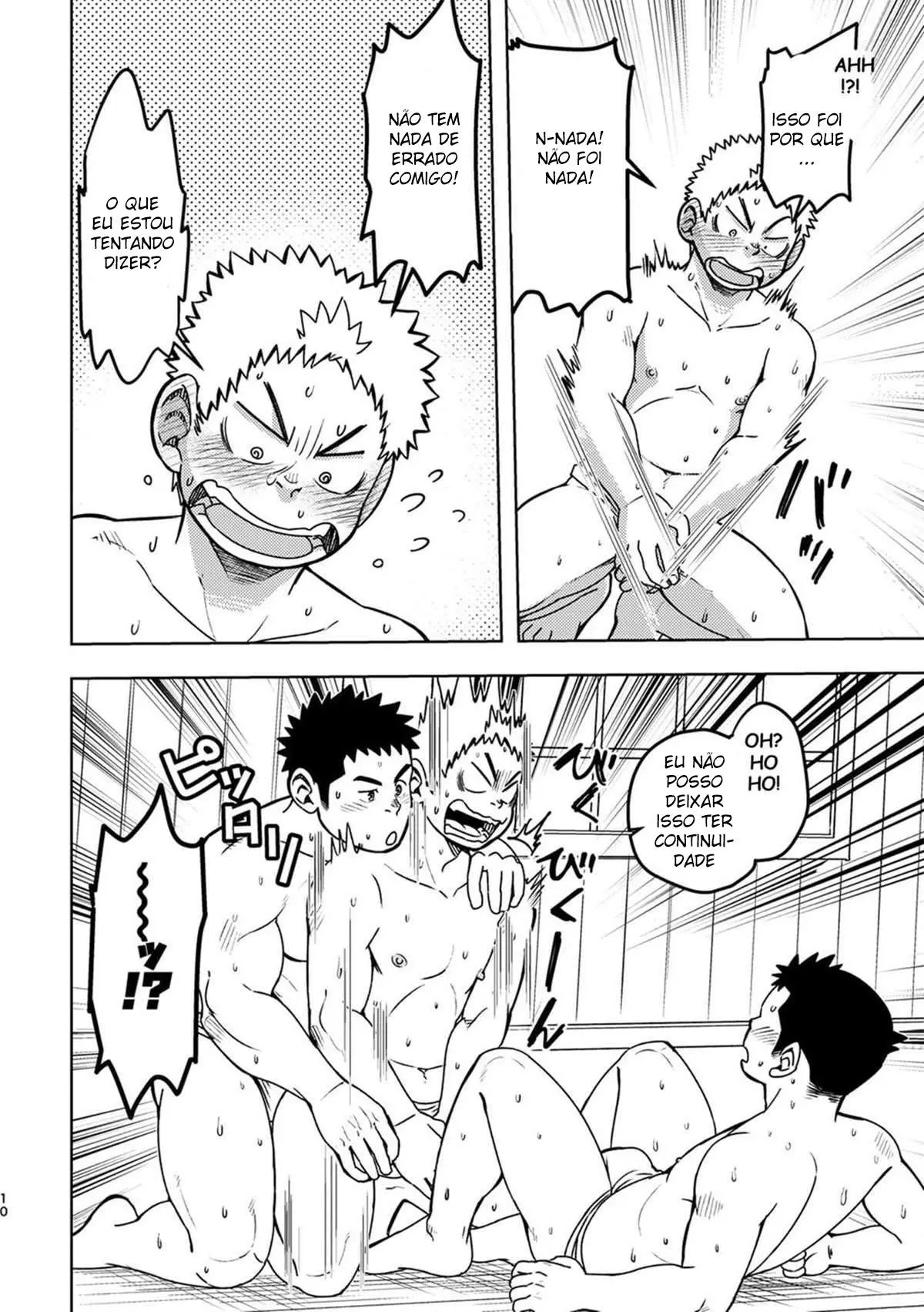 Mouhou Gakuen Dentou Geinoubu 2 Hentai – Página 10