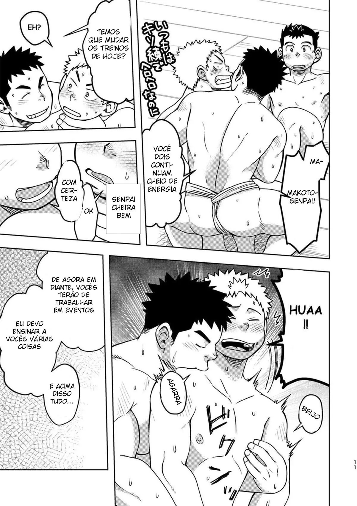 Mouhou Gakuen Dentou Geinoubu 2 Hentai – Página 11