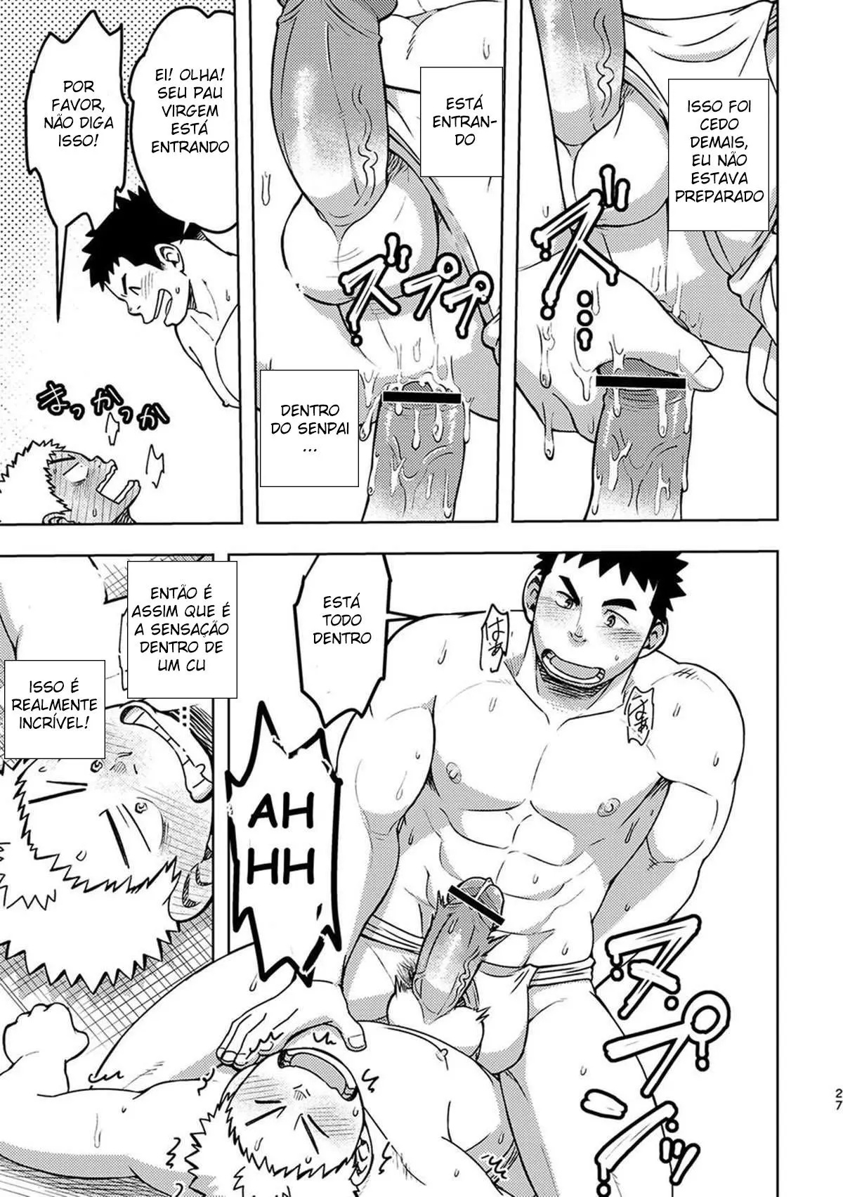 Mouhou Gakuen Dentou Geinoubu 2 Hentai – Página 27