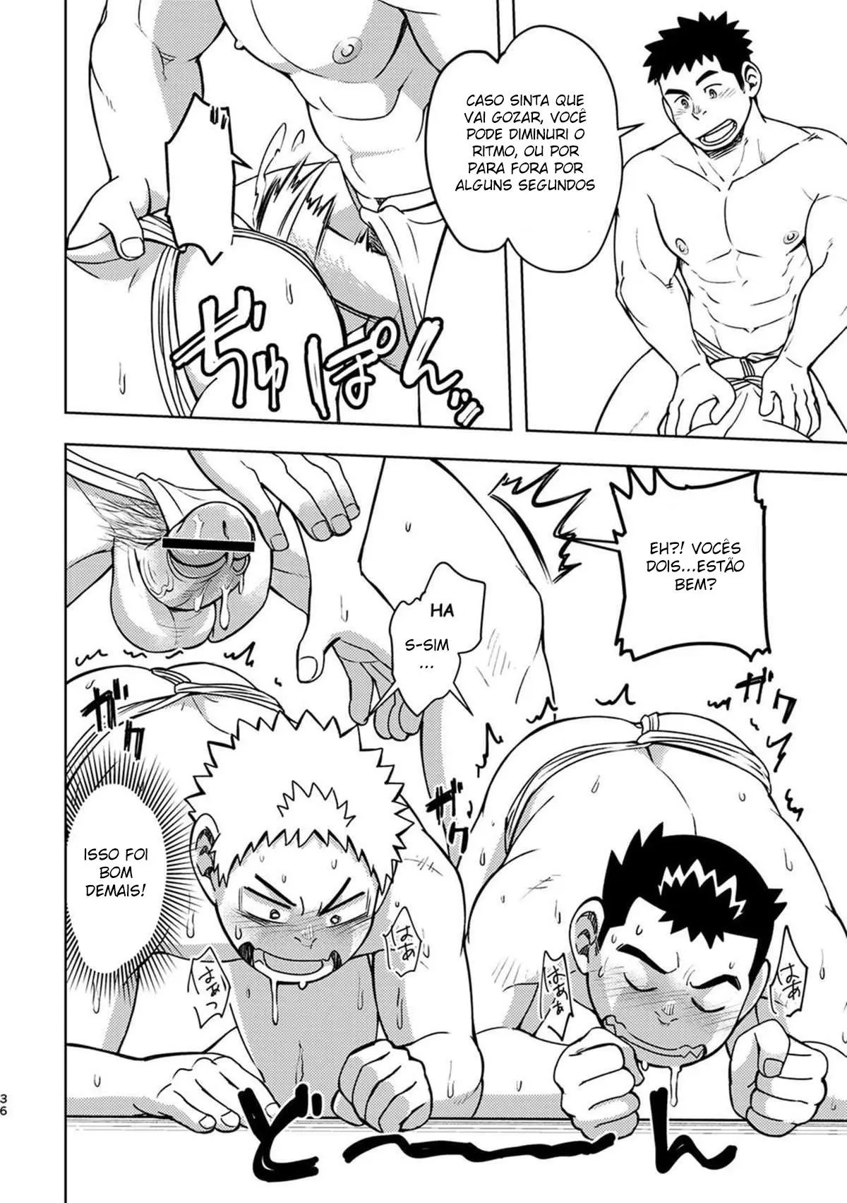 Mouhou Gakuen Dentou Geinoubu 2 Hentai – Página 36