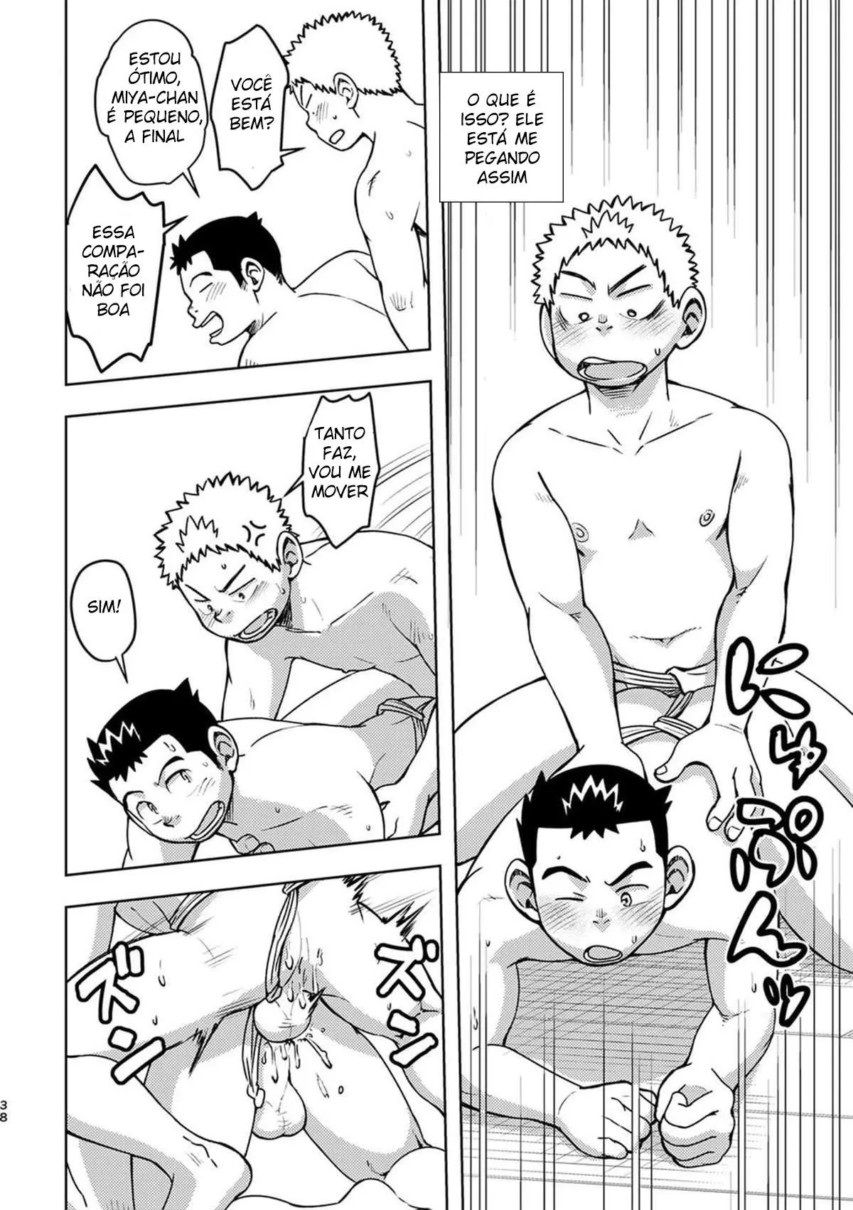 Mouhou Gakuen Dentou Geinoubu 2 Hentai – Página 38