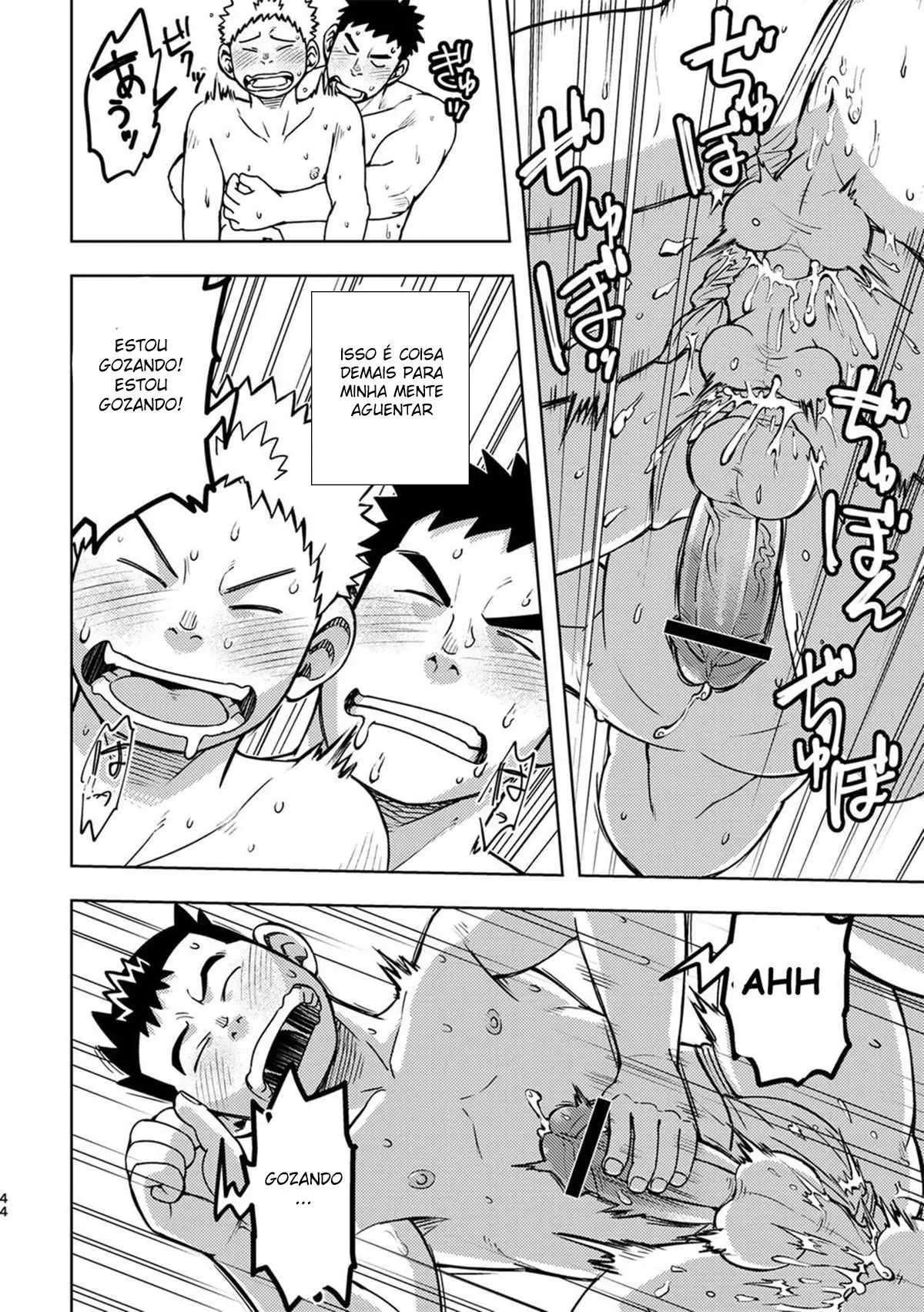 Mouhou Gakuen Dentou Geinoubu 2 Hentai – Página 44