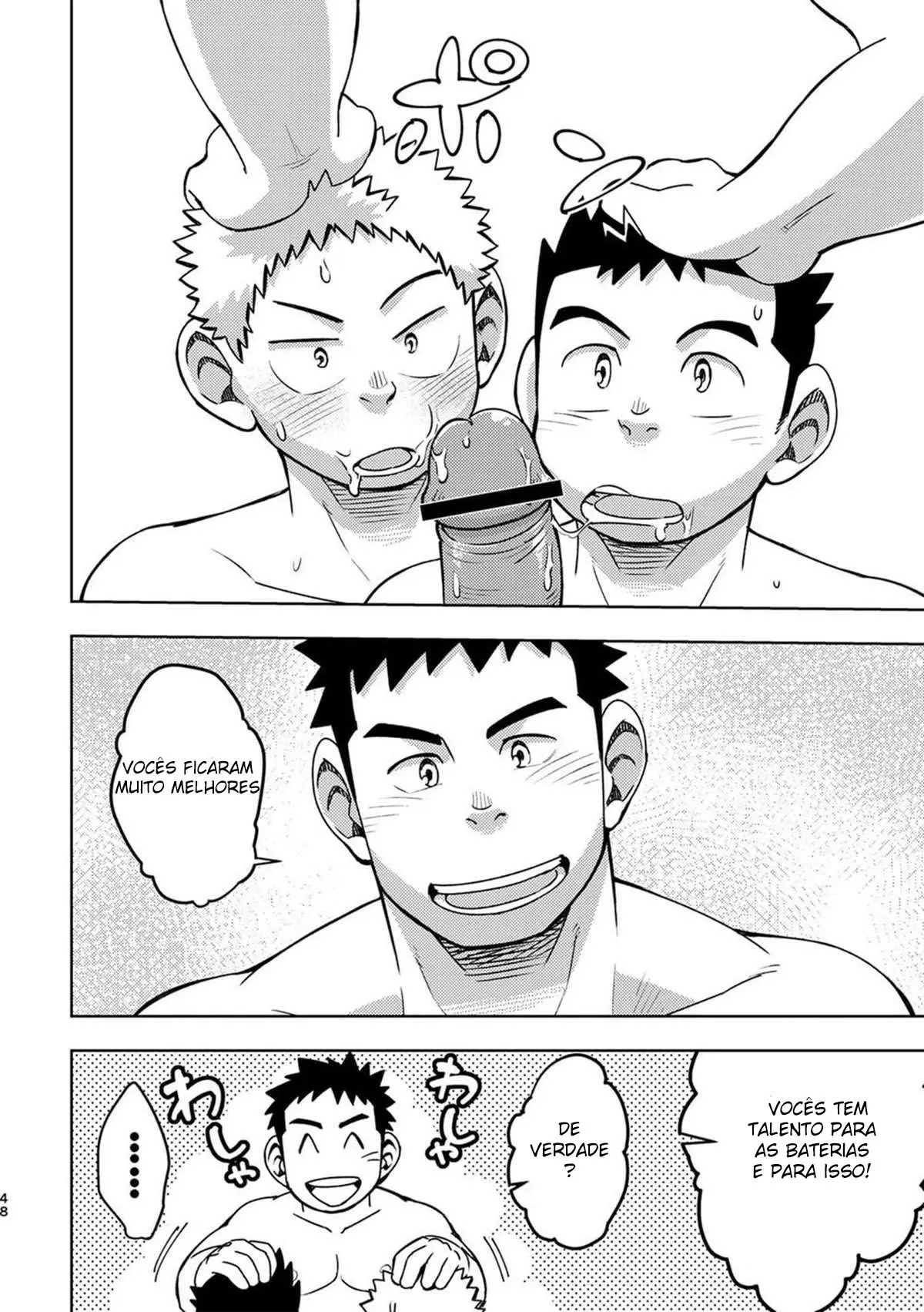 Mouhou Gakuen Dentou Geinoubu 2 Hentai – Página 48