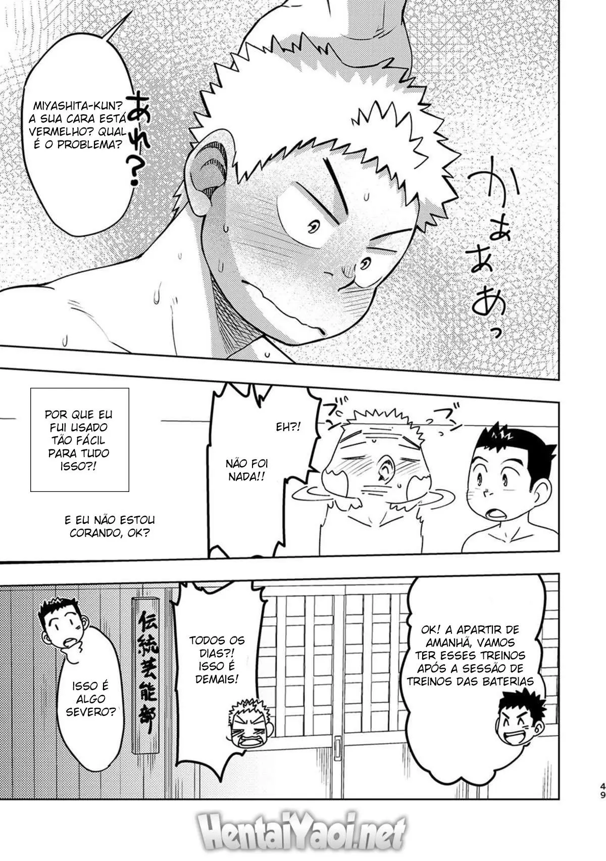 Mouhou Gakuen Dentou Geinoubu 2 Hentai – Página 49