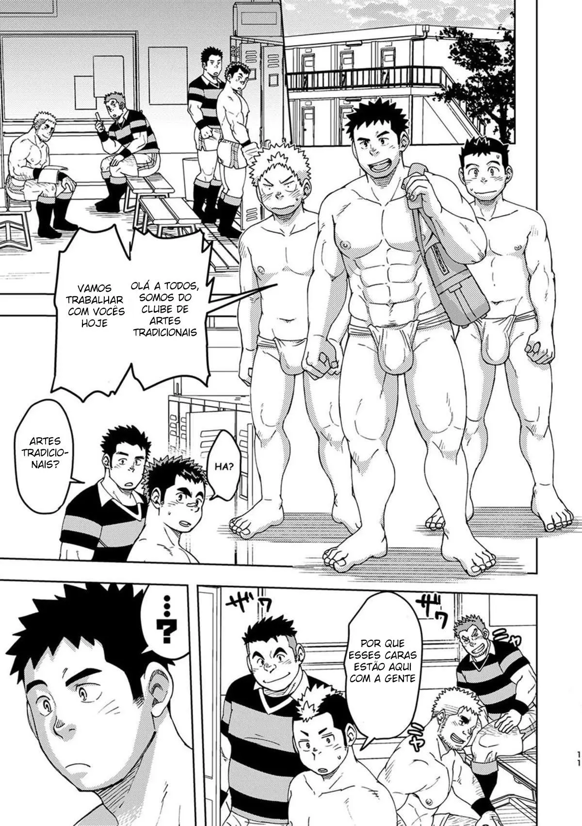 Mouhou Gakuen Dentou Geinoubu 3 Hentai – Página 11