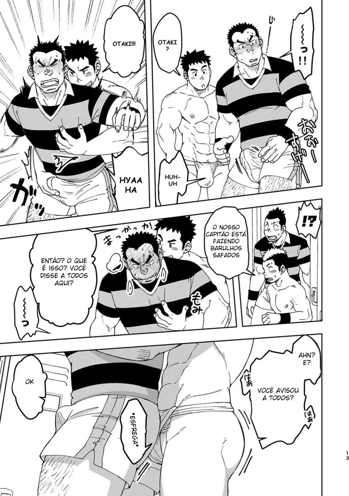 Mouhou Gakuen Dentou Geinoubu 3 Hentai – Página 13