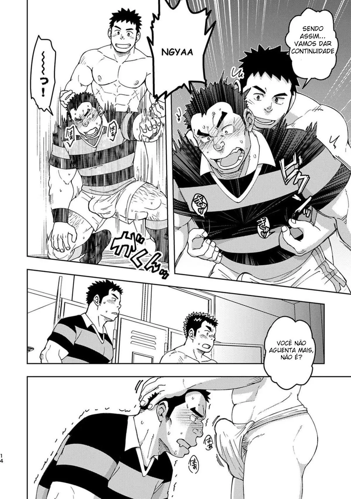 Mouhou Gakuen Dentou Geinoubu 3 Hentai – Página 14