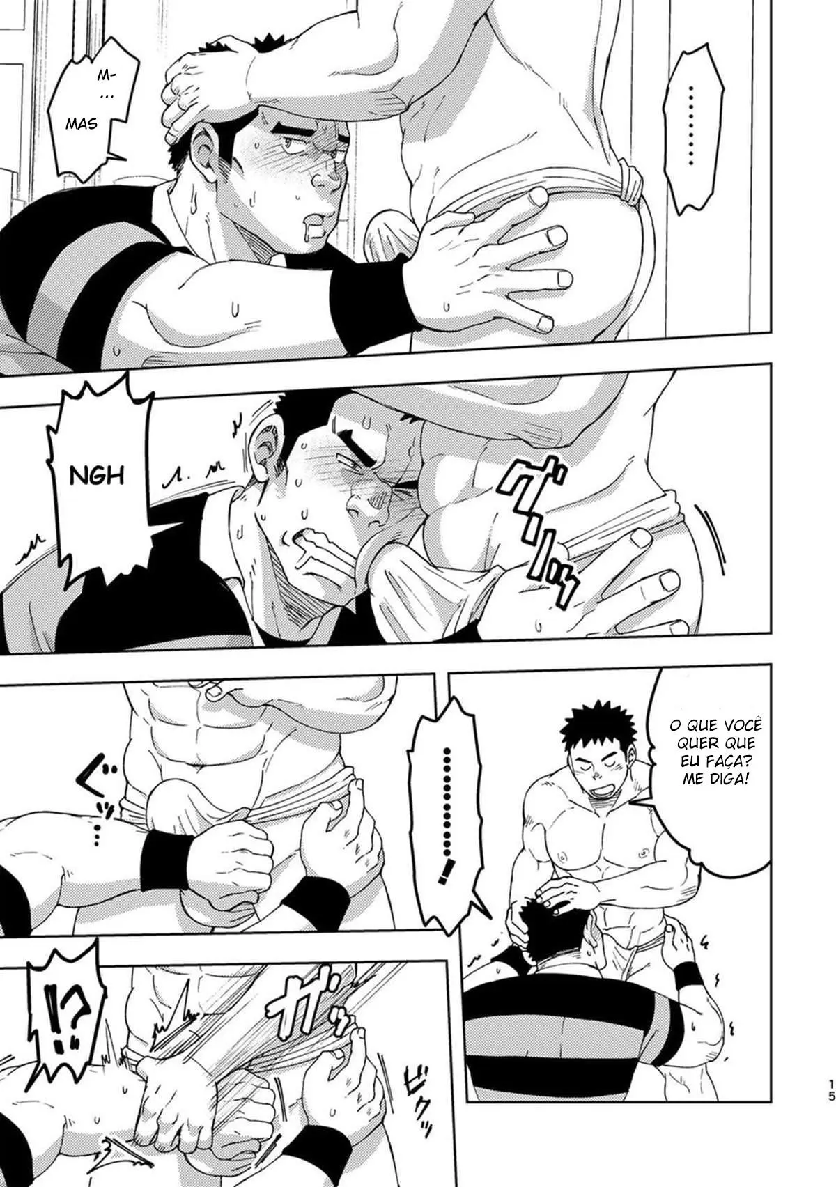 Mouhou Gakuen Dentou Geinoubu 3 Hentai – Página 15