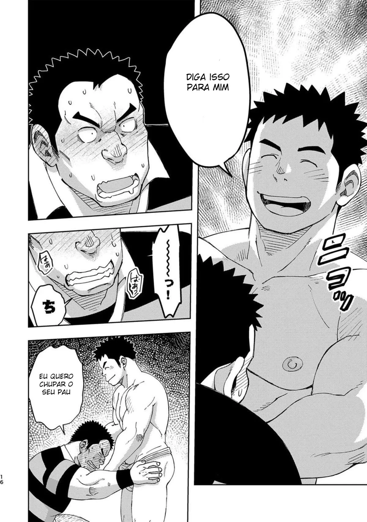 Mouhou Gakuen Dentou Geinoubu 3 Hentai – Página 16