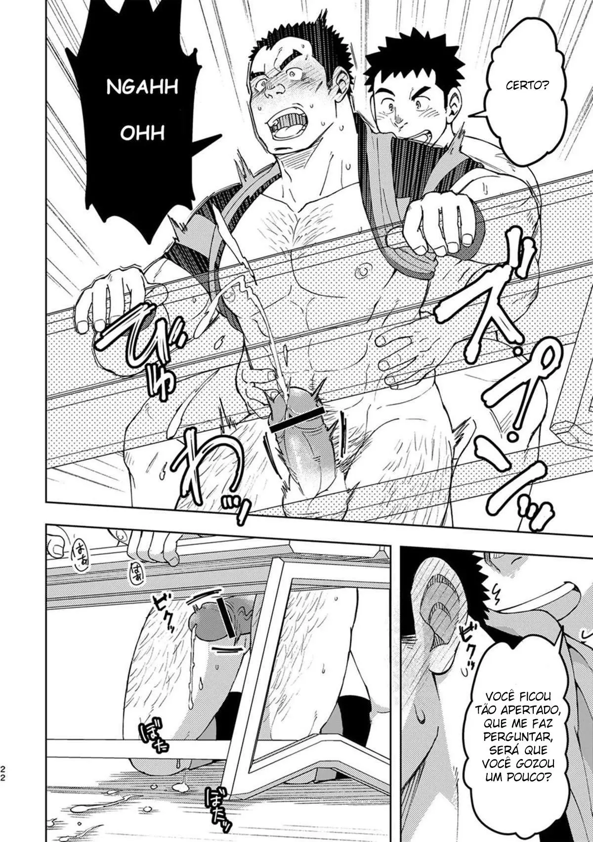 Mouhou Gakuen Dentou Geinoubu 3 Hentai – Página 22