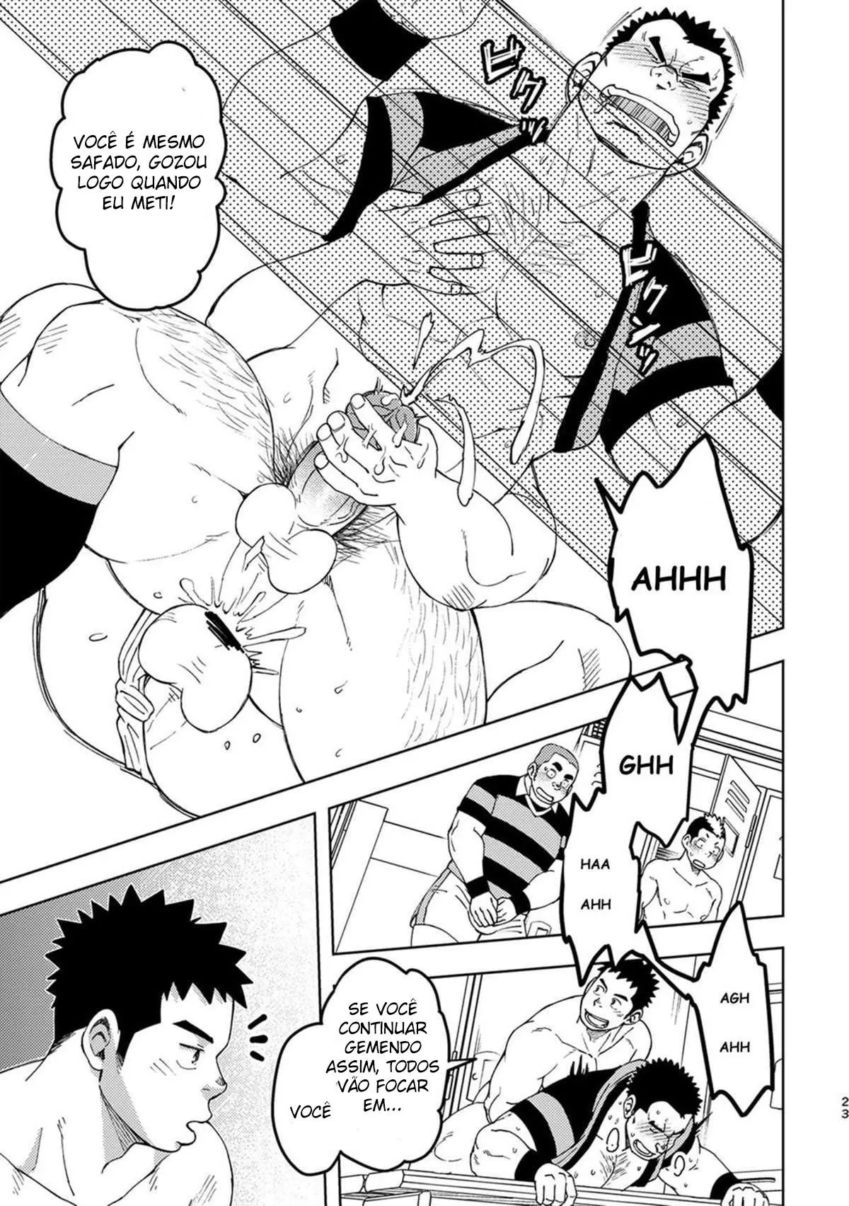 Mouhou Gakuen Dentou Geinoubu 3 Hentai – Página 23