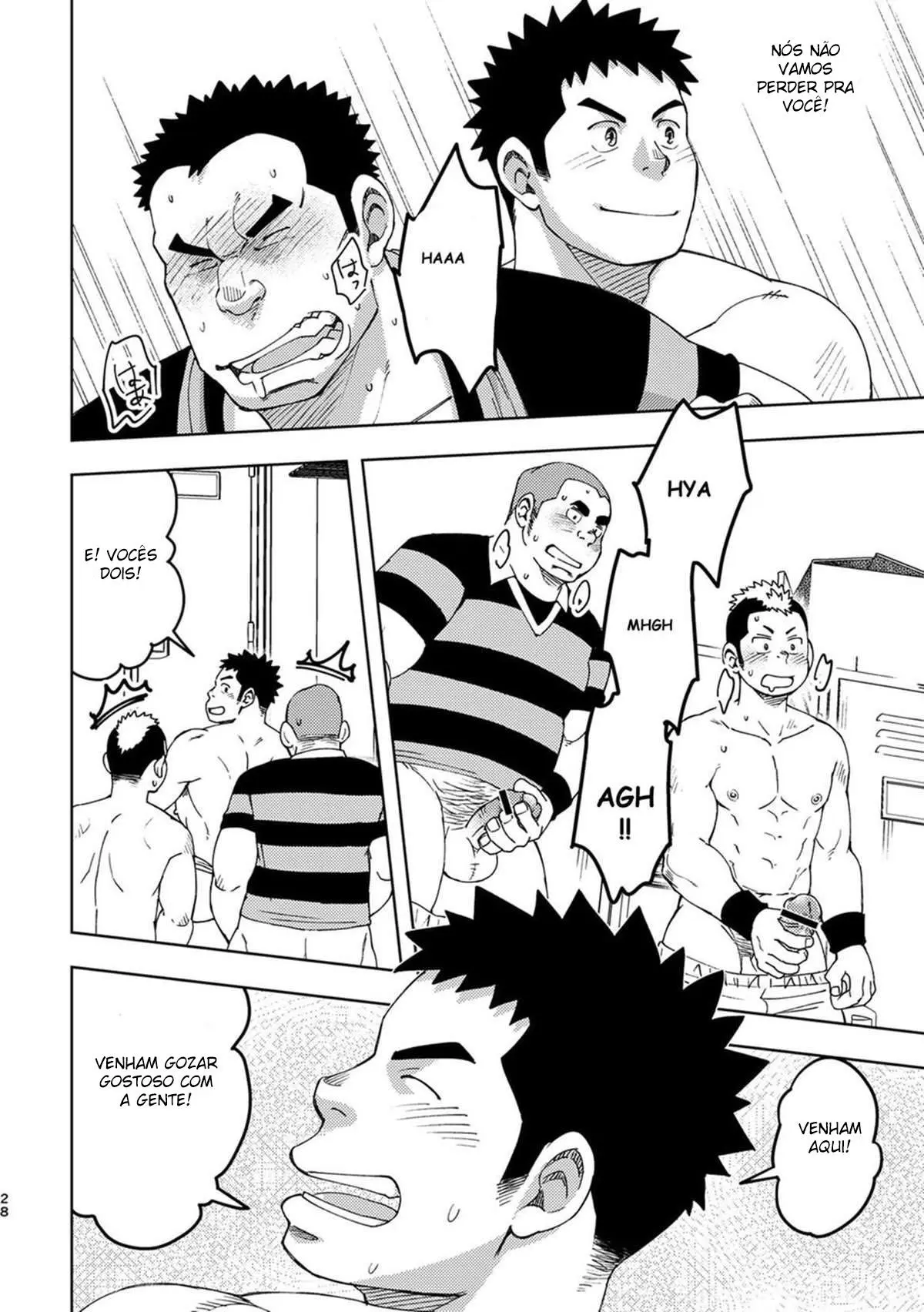 Mouhou Gakuen Dentou Geinoubu 3 Hentai – Página 28