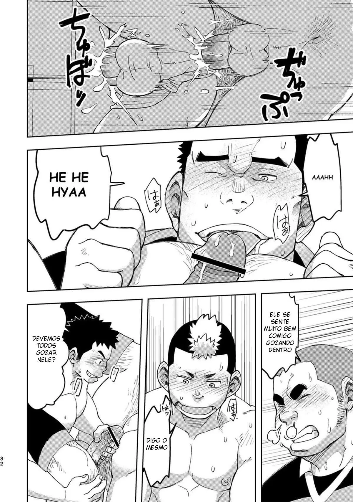 Mouhou Gakuen Dentou Geinoubu 3 Hentai – Página 32