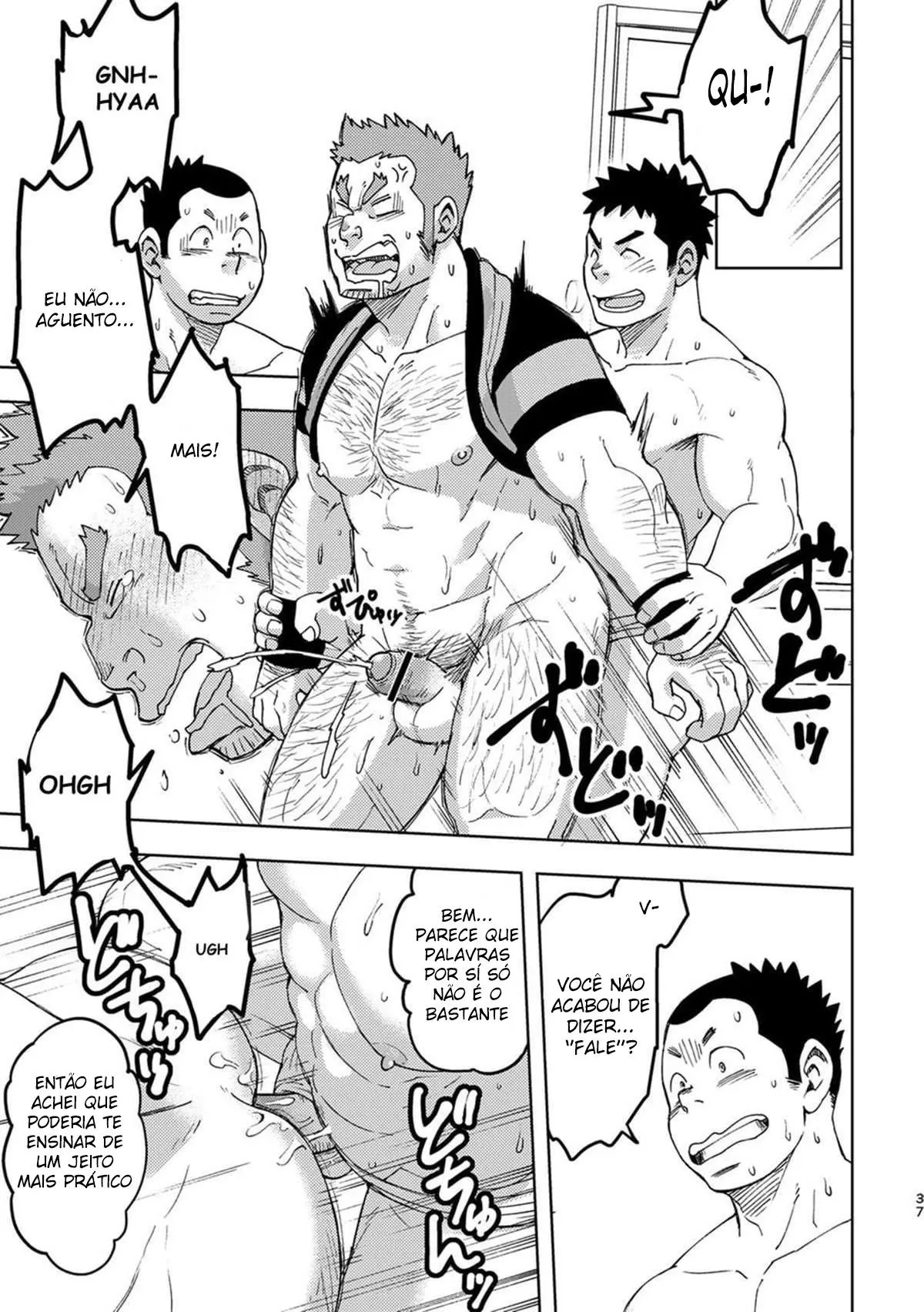 Mouhou Gakuen Dentou Geinoubu 3 Hentai – Página 37