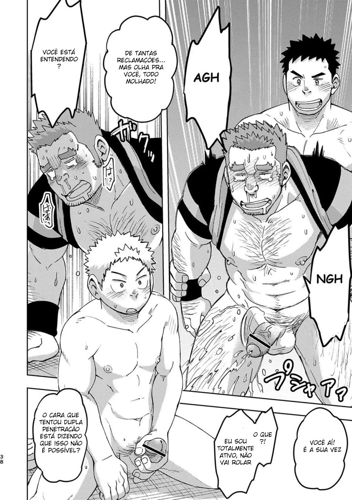 Mouhou Gakuen Dentou Geinoubu 3 Hentai – Página 38