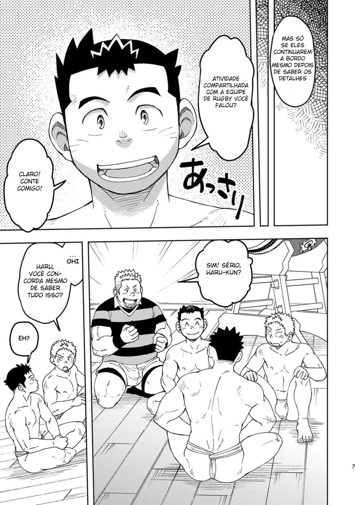 Mouhou Gakuen Dentou Geinoubu 3 Hentai – Página 7