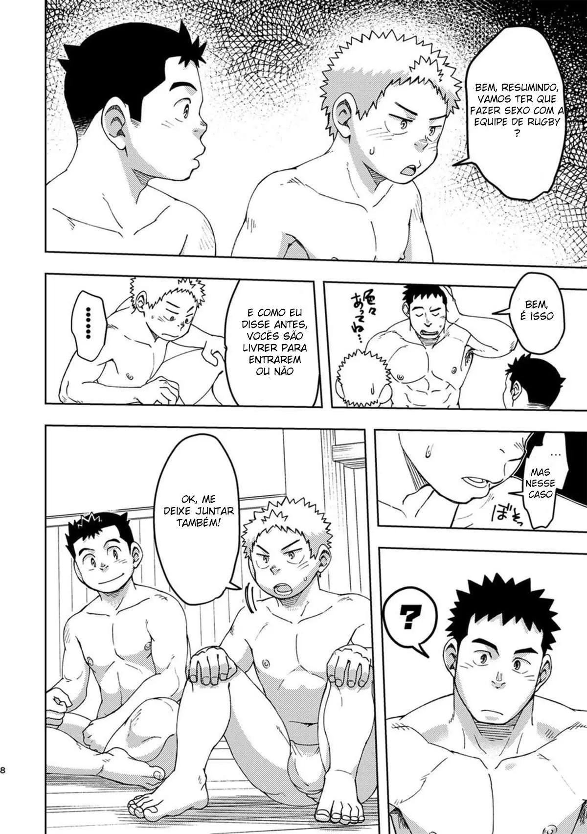 Mouhou Gakuen Dentou Geinoubu 3 Hentai – Página 8