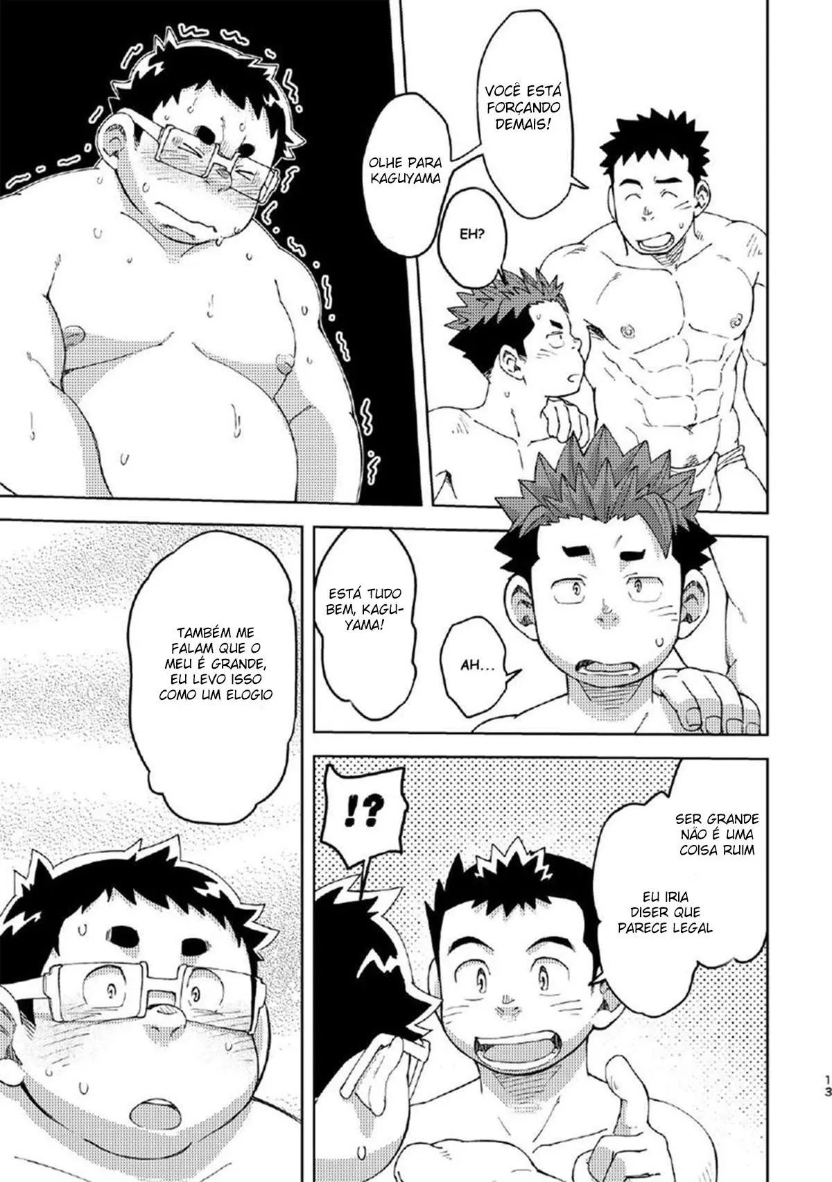 Mouhou Gakuen Dentou Geinoubu 4 Hentai – Página 13