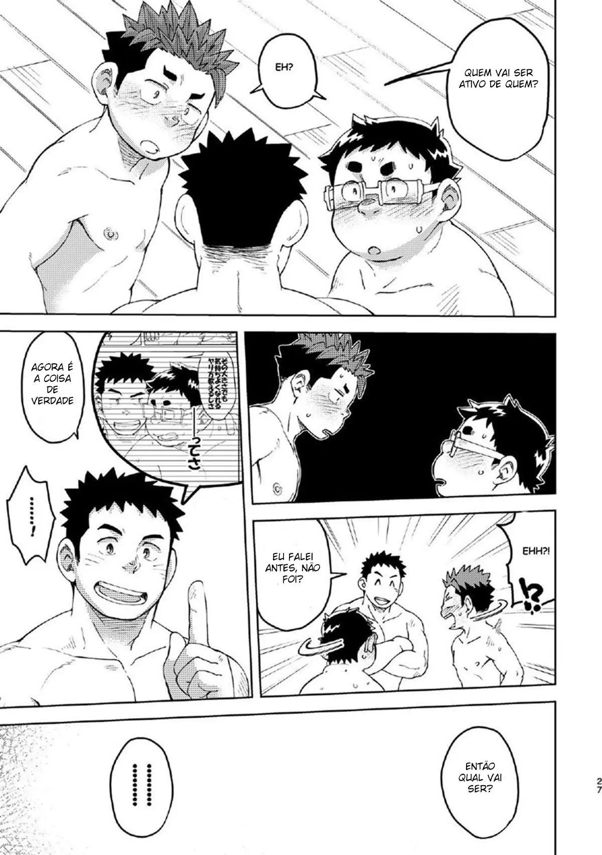 Mouhou Gakuen Dentou Geinoubu 4 Hentai – Página 27