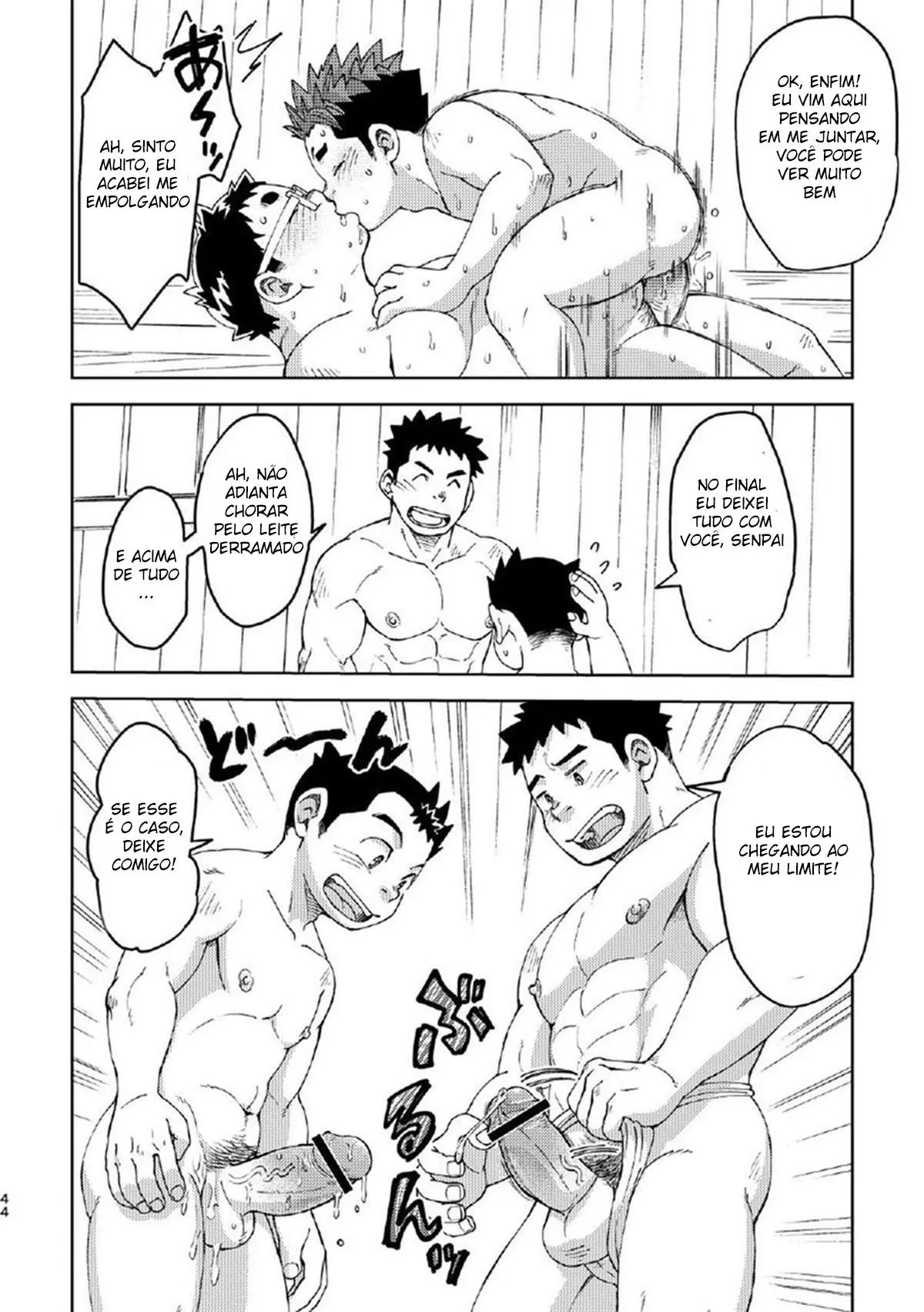 Mouhou Gakuen Dentou Geinoubu 4 Hentai – Página 44