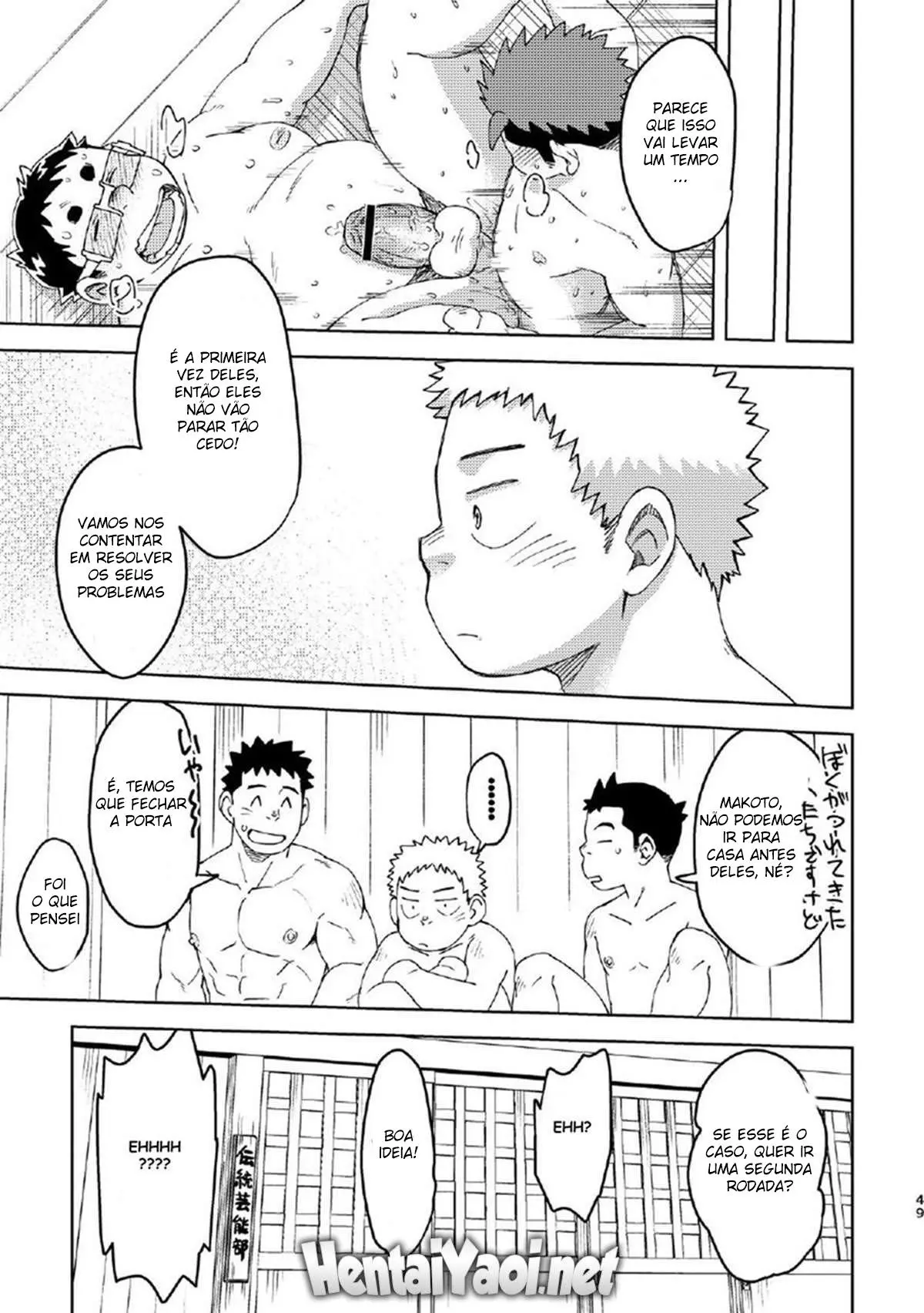 Mouhou Gakuen Dentou Geinoubu 4 Hentai – Página 49