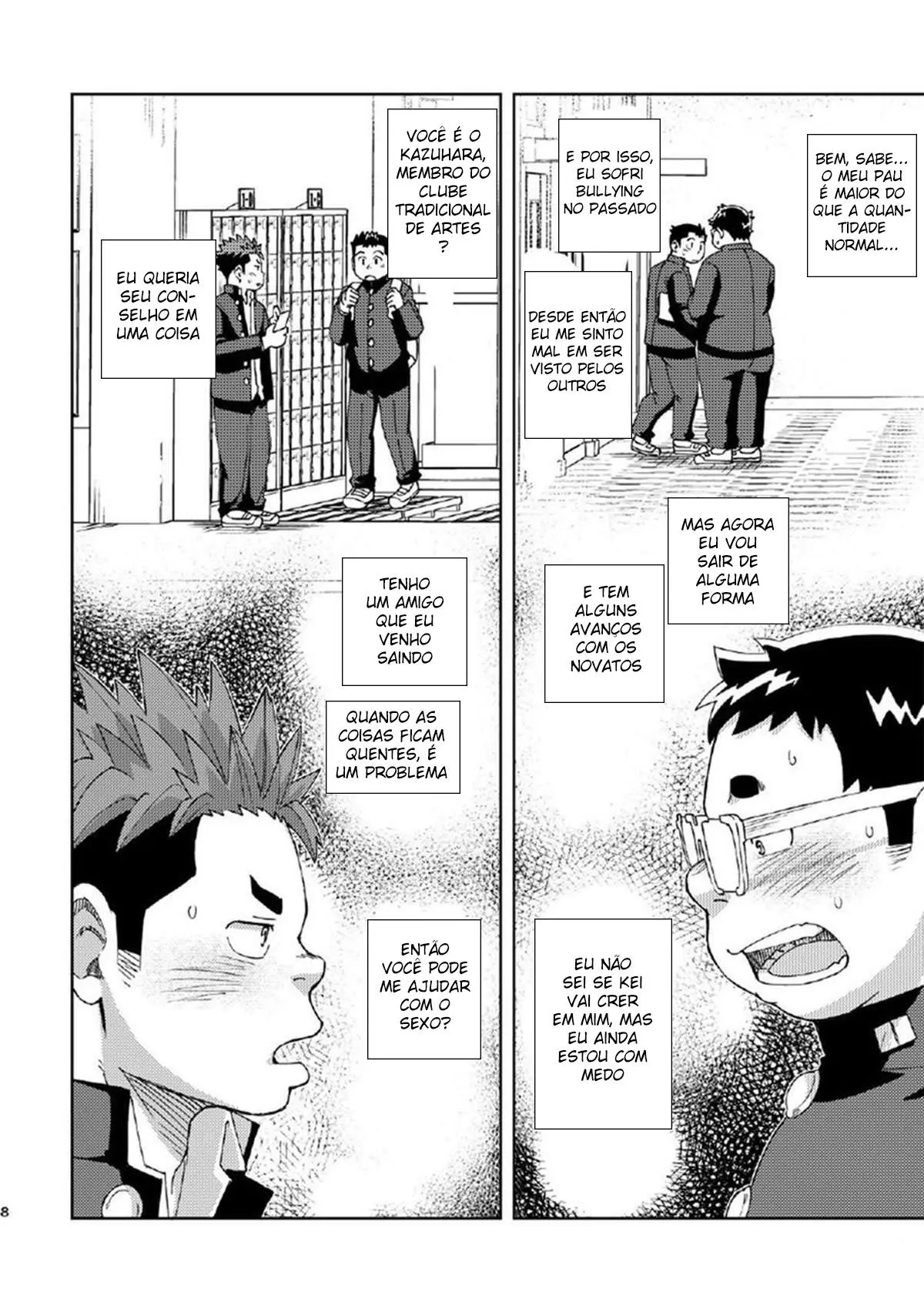 Mouhou Gakuen Dentou Geinoubu 4 Hentai – Página 8