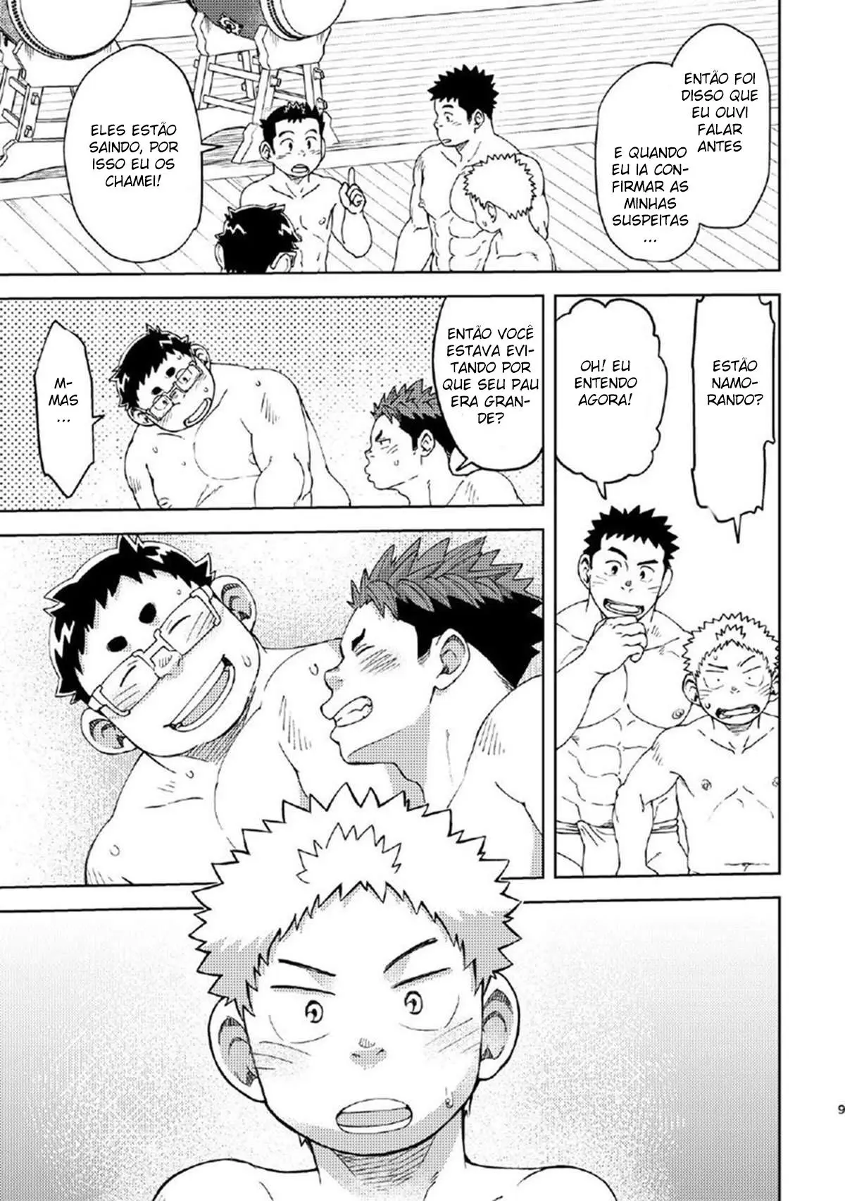 Mouhou Gakuen Dentou Geinoubu 4 Hentai – Página 9