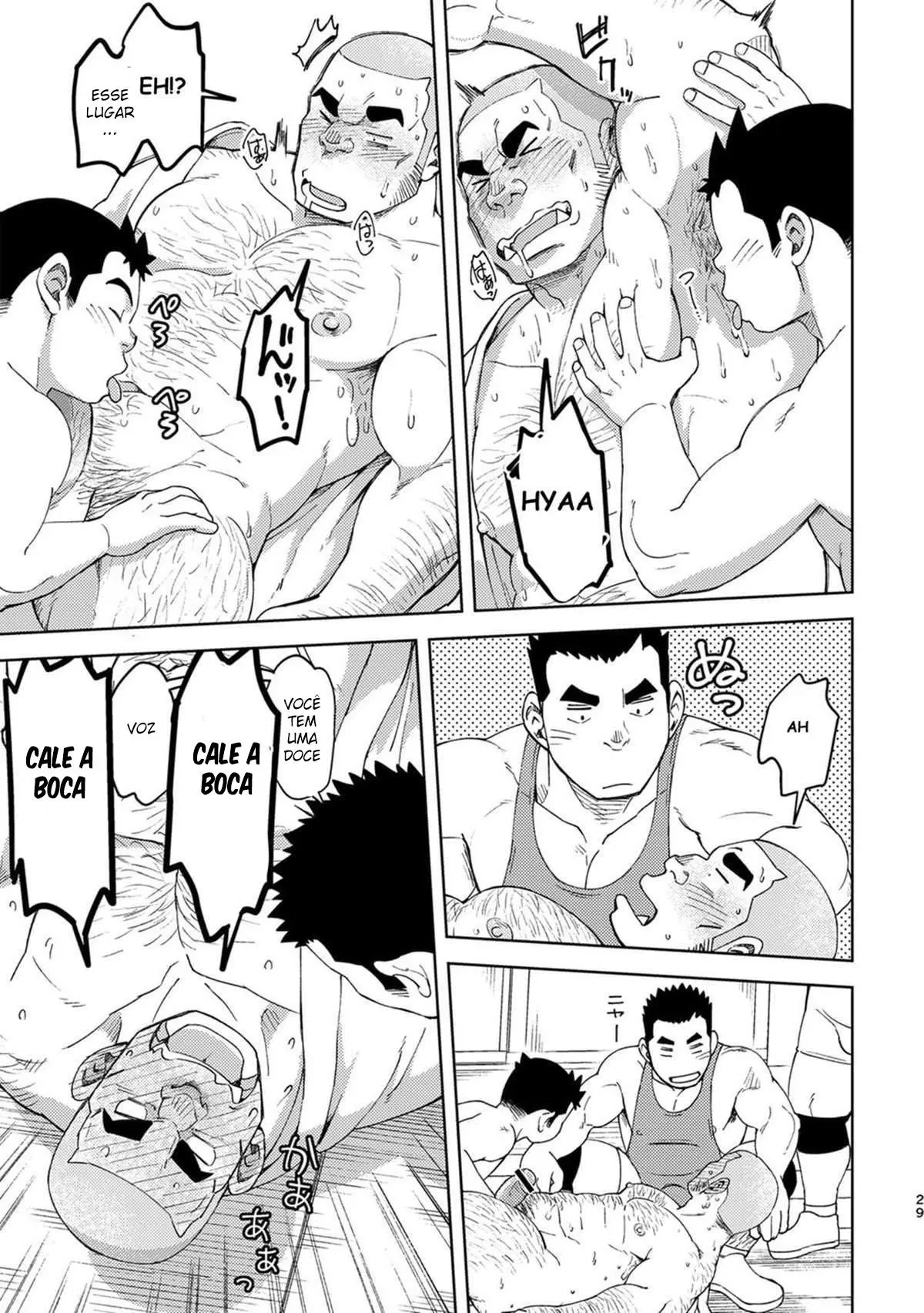 Mouhou Gakuen Dentou Geinoubu 5 Hentai – Página 28