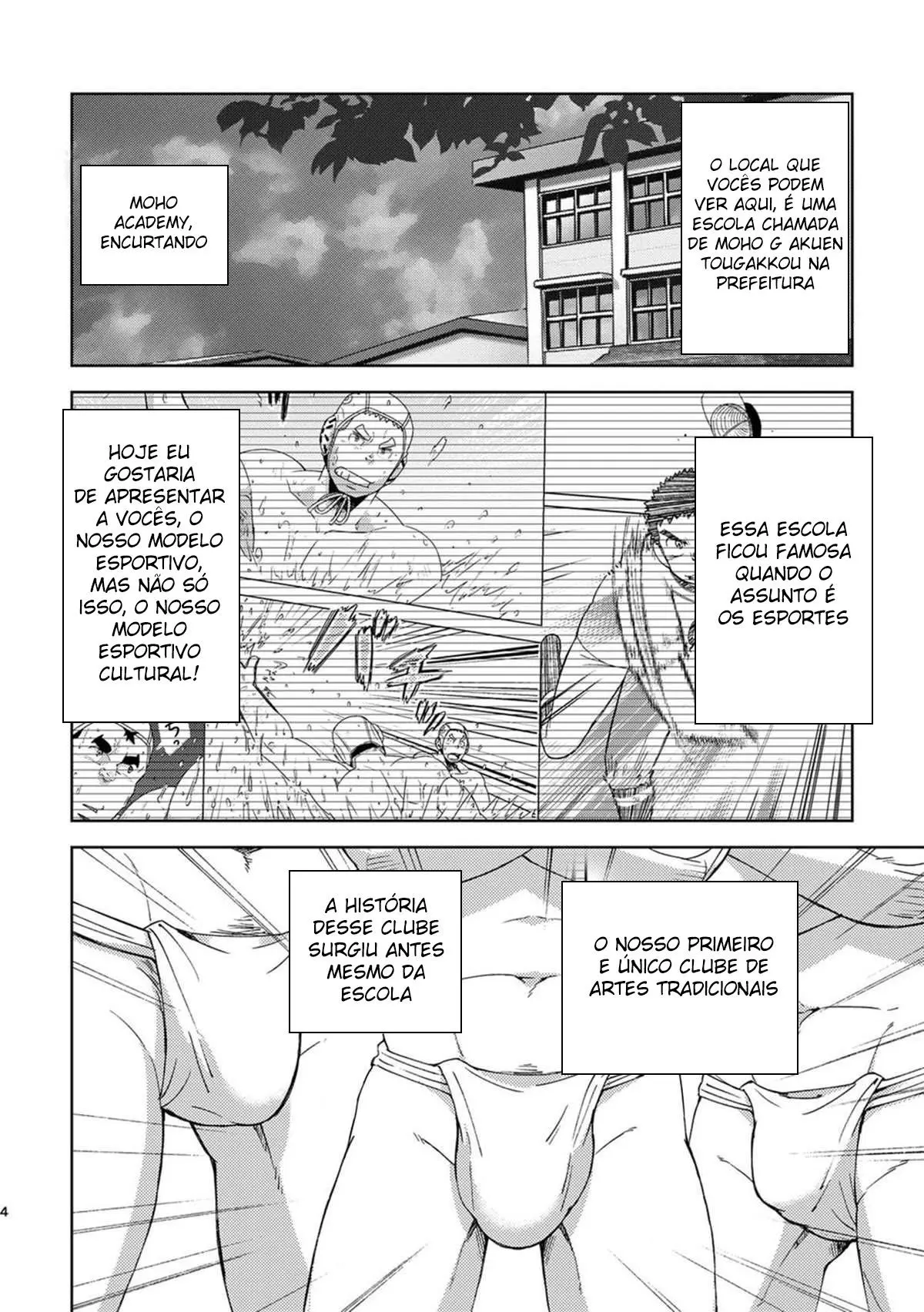 Mouhou Gakuen Dentou Geinoubu 5 Hentai – Página 3