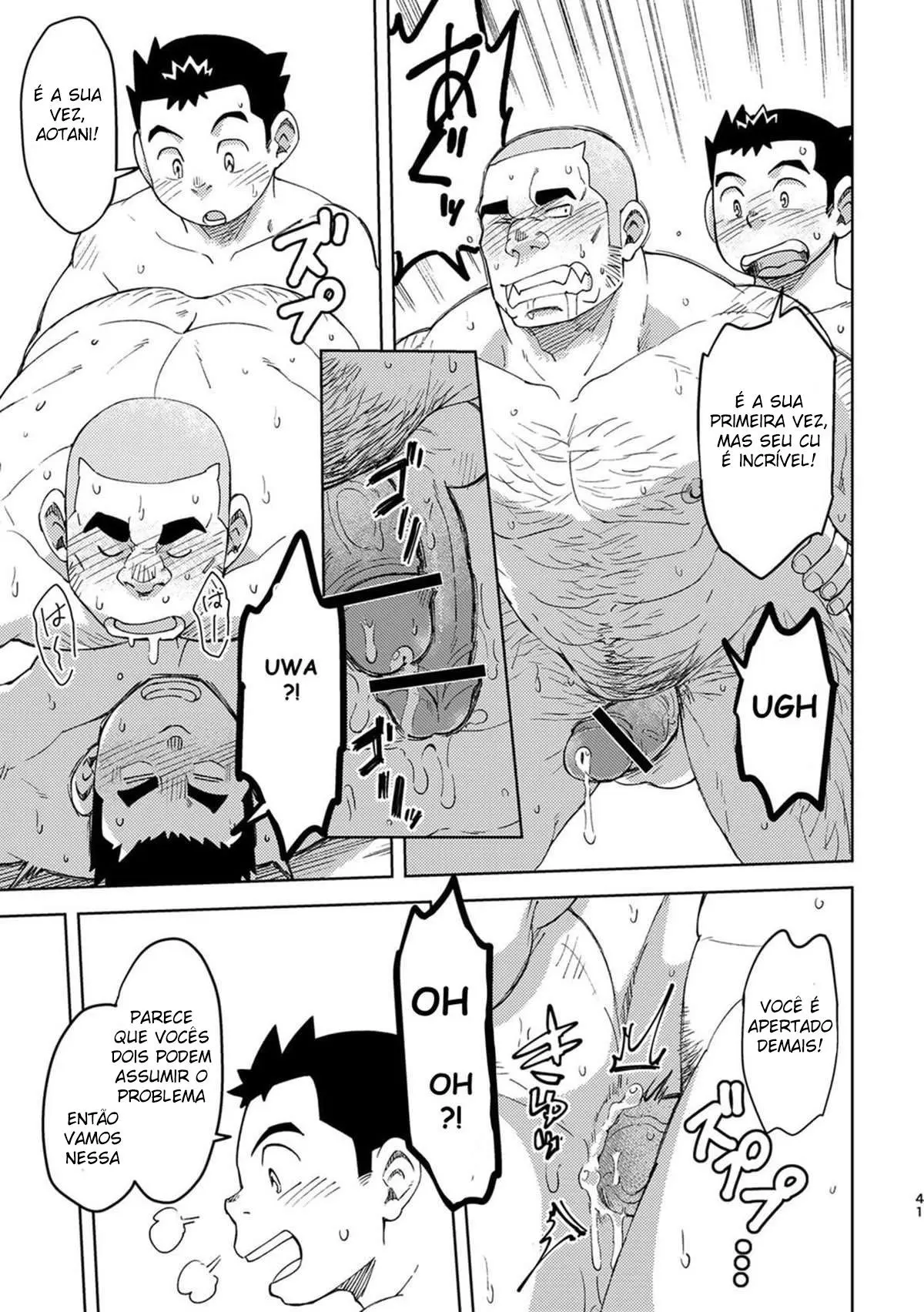 Mouhou Gakuen Dentou Geinoubu 5 Hentai – Página 40