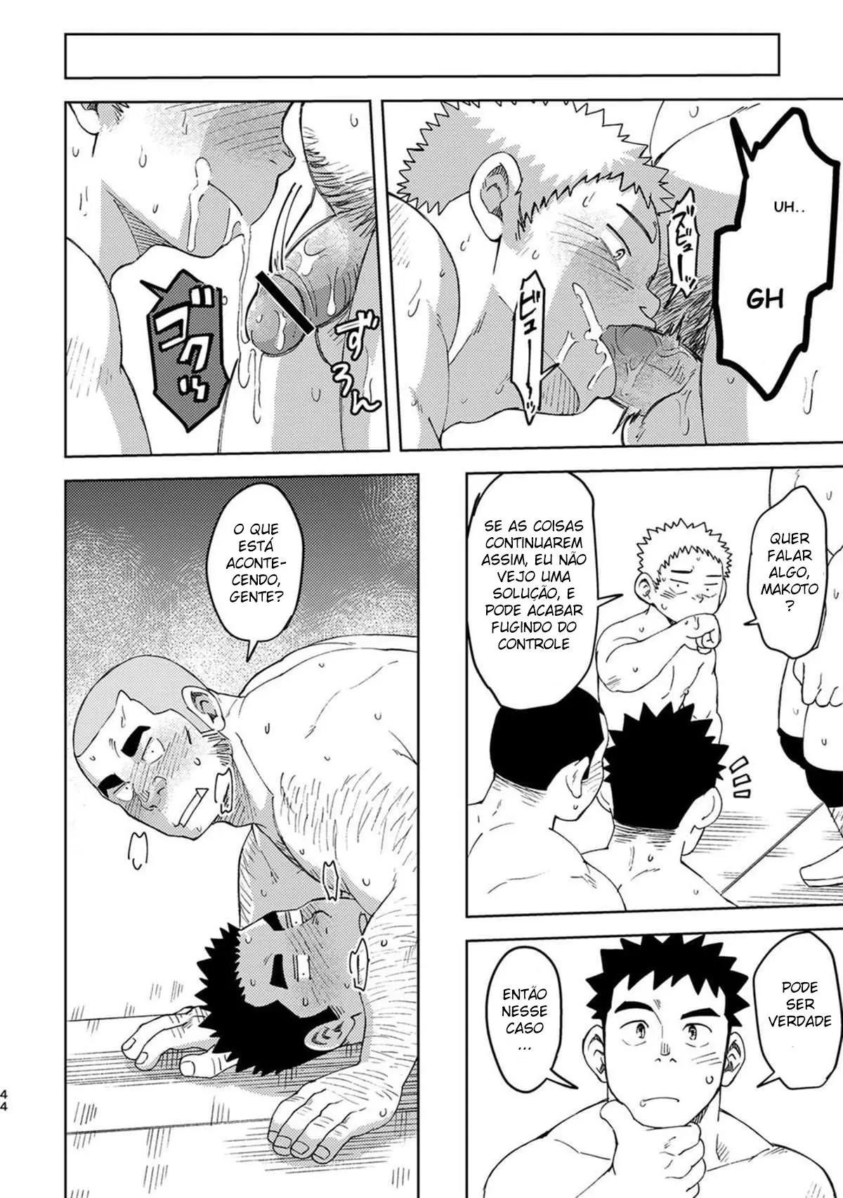 Mouhou Gakuen Dentou Geinoubu 5 Hentai – Página 43