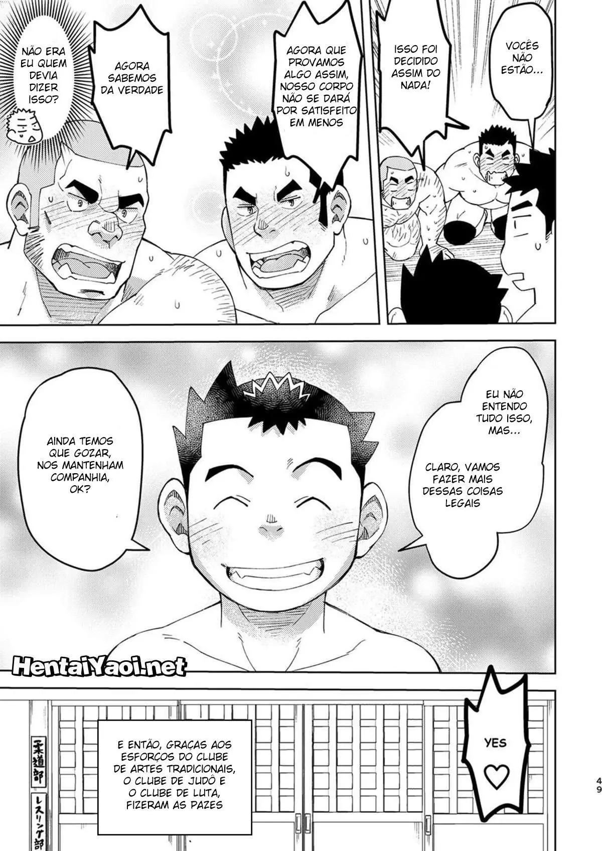 Mouhou Gakuen Dentou Geinoubu 5 Hentai – Página 48