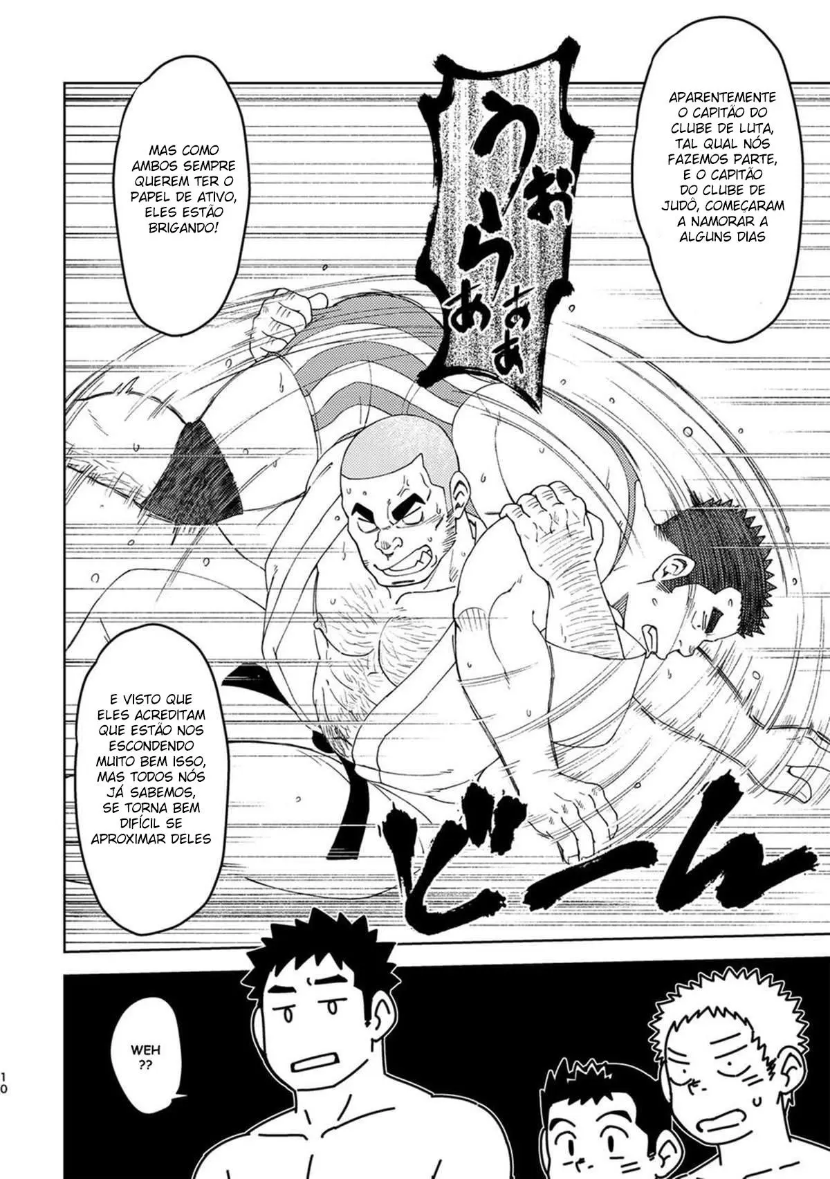 Mouhou Gakuen Dentou Geinoubu 5 Hentai – Página 9