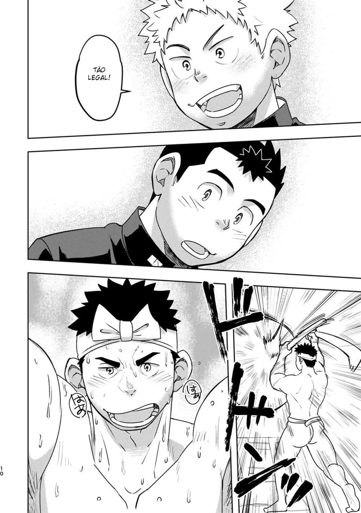 Mouhou Gakuen Dentou Geinoubu Hentai – Página 10