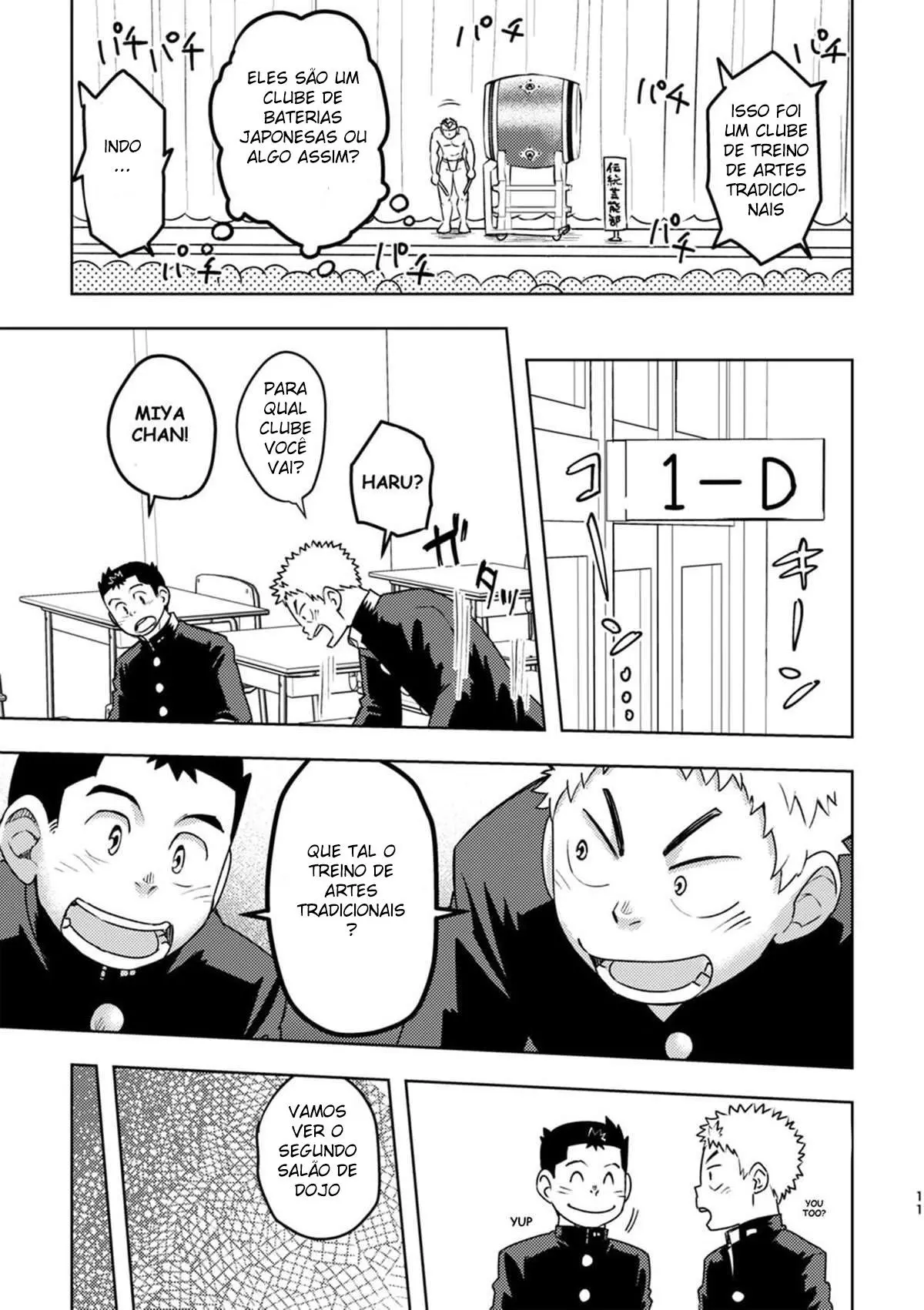 Mouhou Gakuen Dentou Geinoubu Hentai – Página 11