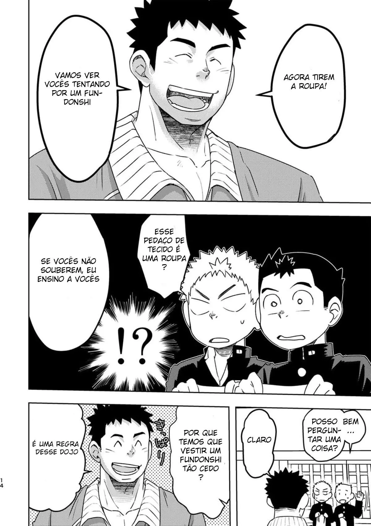 Mouhou Gakuen Dentou Geinoubu Hentai – Página 14