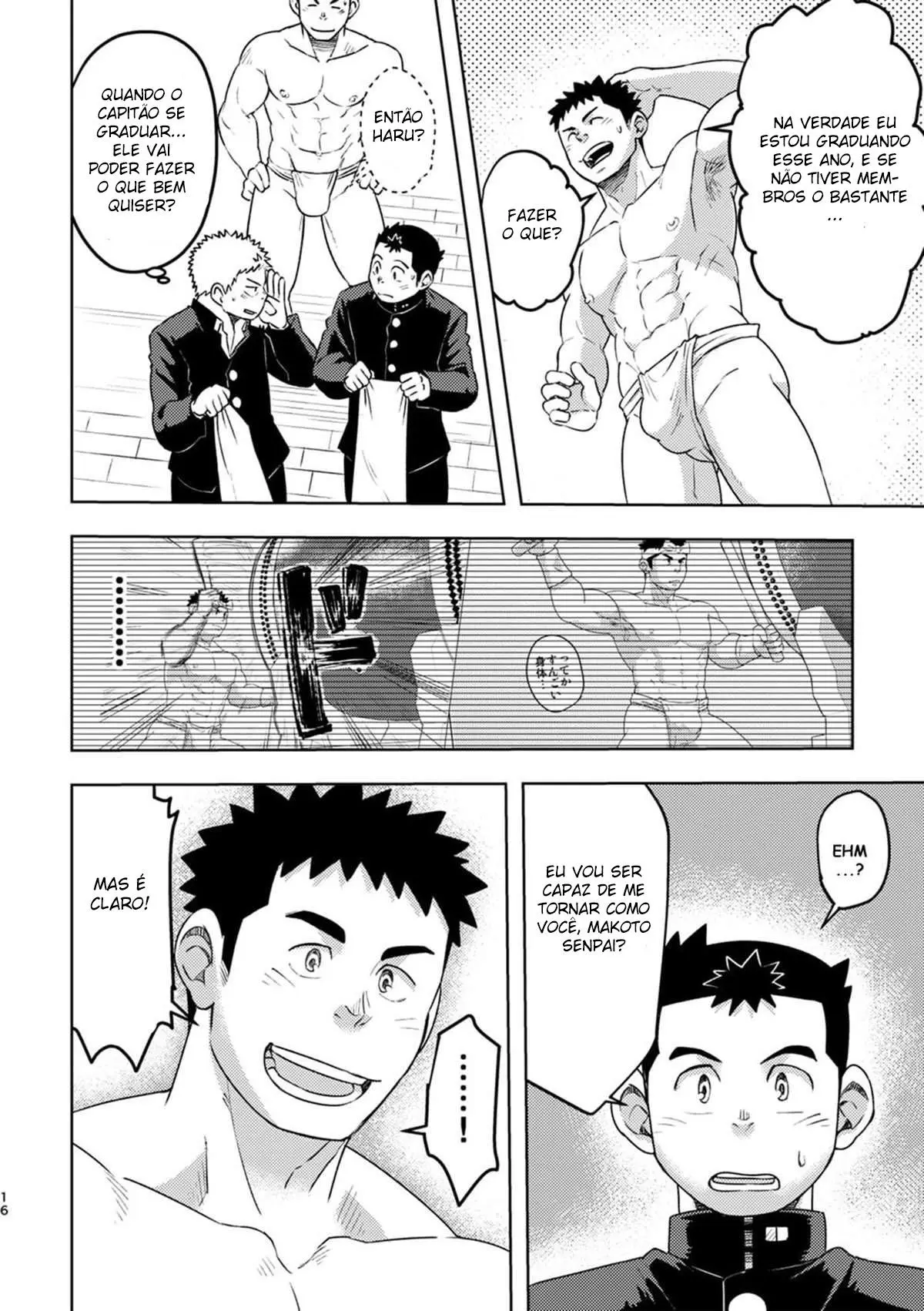 Mouhou Gakuen Dentou Geinoubu Hentai – Página 16